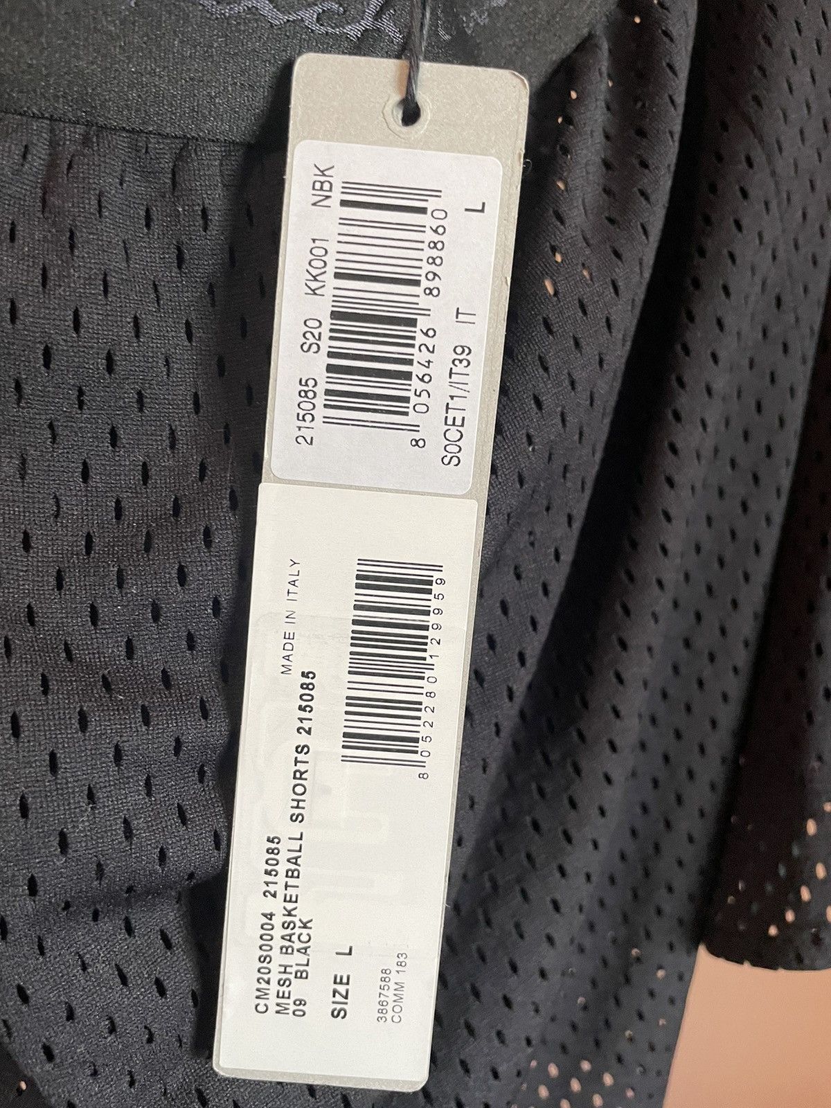 Champion × Rick Owens Rick Owens X Champion Basketball Mesh Shorts 1st collection Size US 32 / EU 48 - 9 Thumbnail