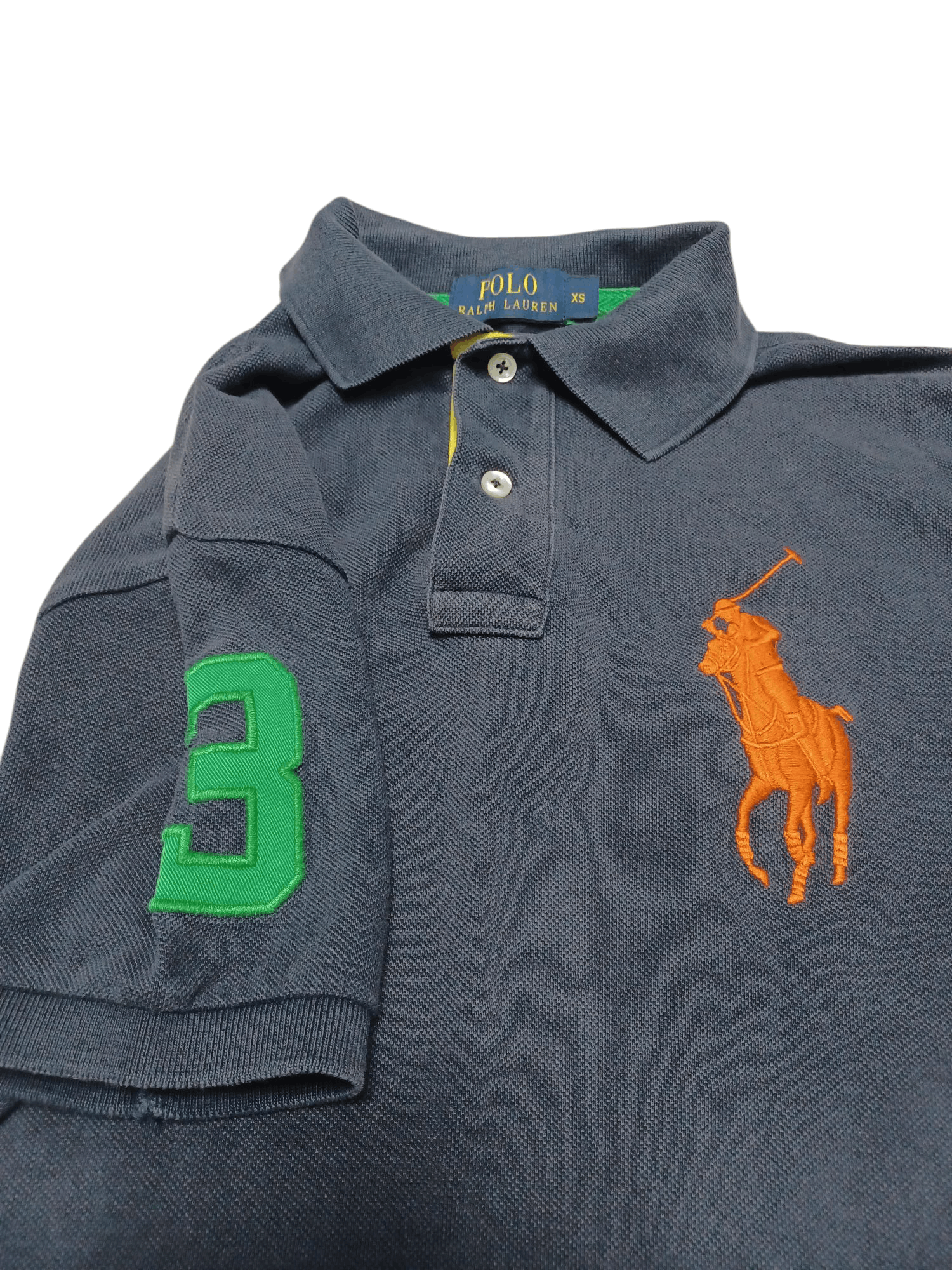Polo Ralph Lauren POLO RALPH LAUREN BIG PONY COLLECTION FADED VINTAGE POLO Size US XS / EU 42 / 0 - 2 Thumbnail