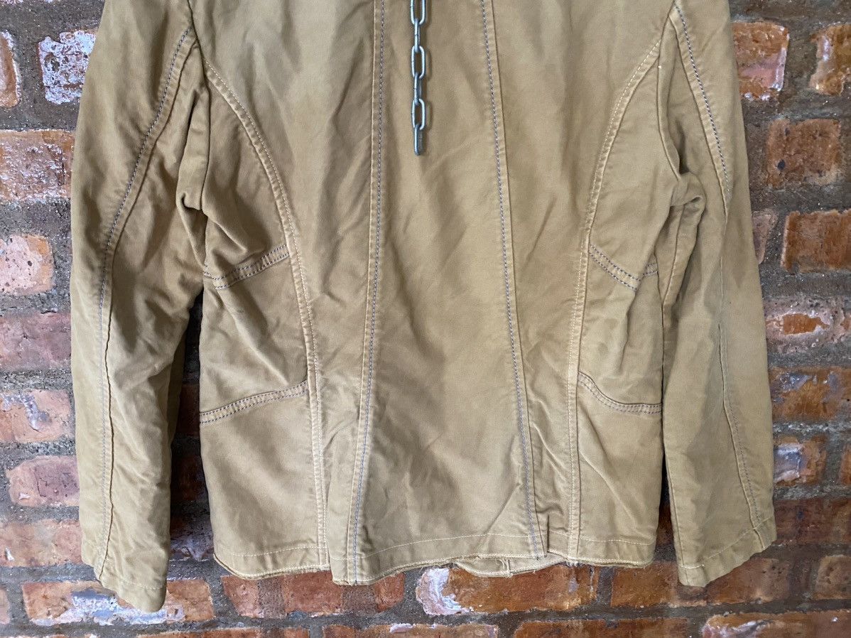 Final Home × Japanese Brand × Marithe + Francois Girbaud Marithe Francois Girbaud moleskin Paneled cutting fringe Size US M / EU 48-50 / 2 - 14 Thumbnail