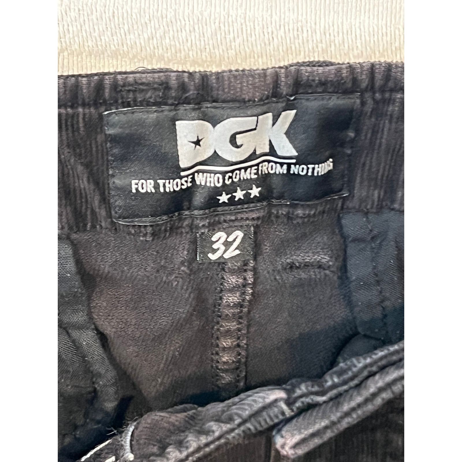 DGK DGK For Those Who Come From Nothing Corduroy Cargos 32x26 Size 32" / US 10 / IT 46 - 4 Thumbnail