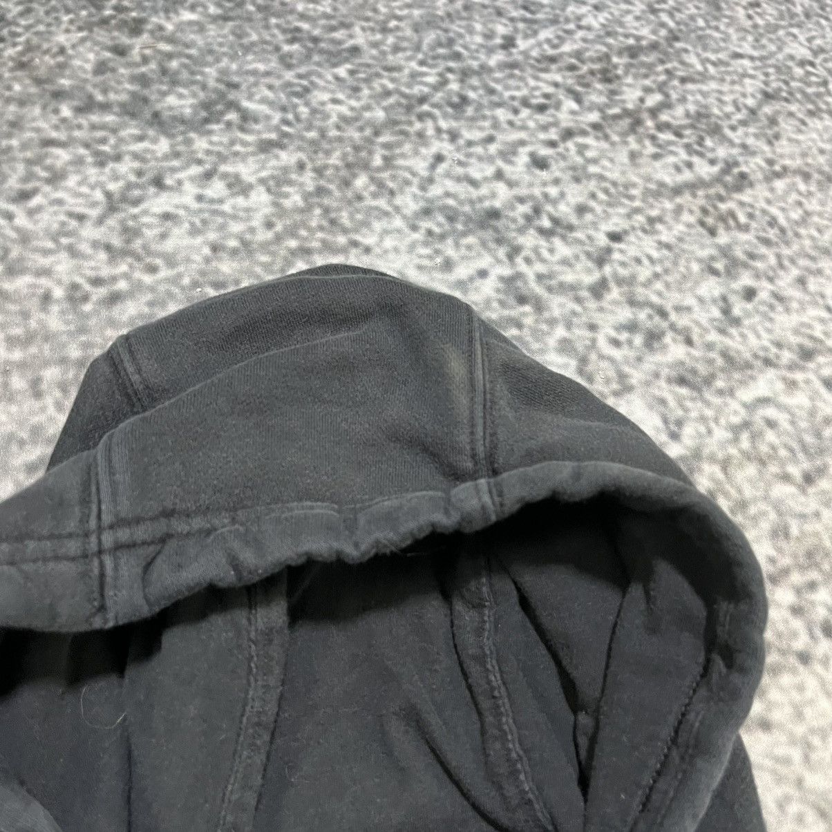 Nike Y2K Nike Just Do It Zip Up Hoodie Swoosh Black Medium Size US M / EU 48-50 / 2 - 5 Thumbnail