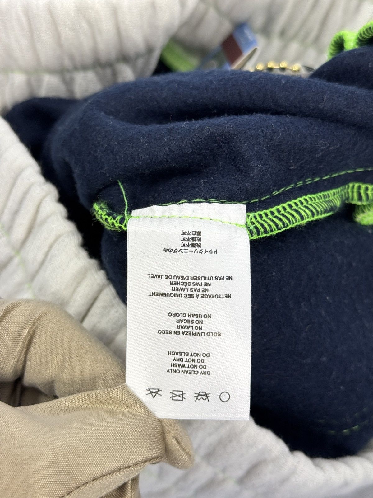 Better With Age HOLLYWOOD RECONSTRUCTED SWEATPANTS Size US 36 / EU 52 - 9 Thumbnail