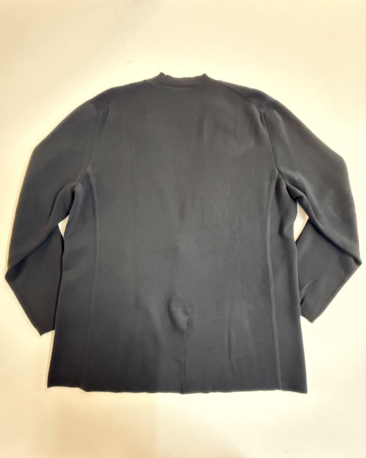 Dior Dior Homme Black Knit Cardigan Blazer — Hedi Era Minimalism Size US L / EU 52-54 / 3 - 8 Thumbnail