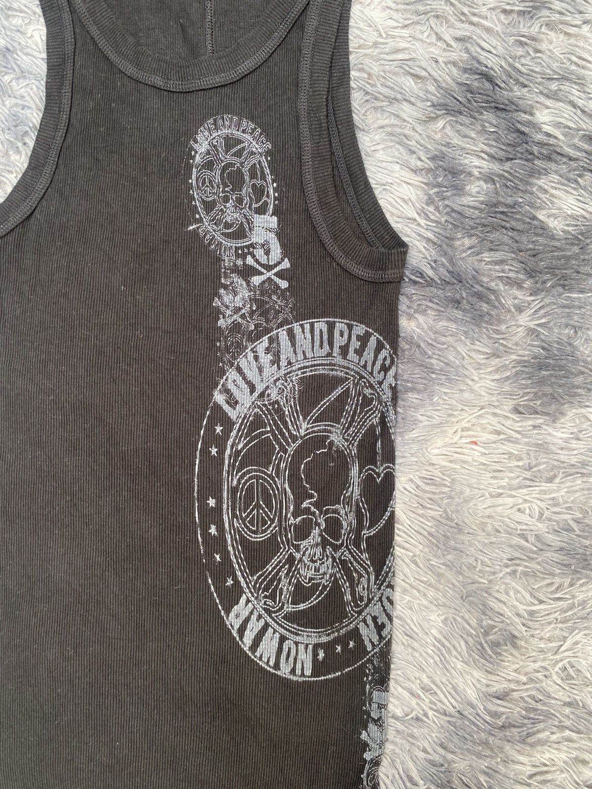 Roen Roen by hiromu takahara tanktop Size US M / EU 48-50 / 2 - 2 Thumbnail