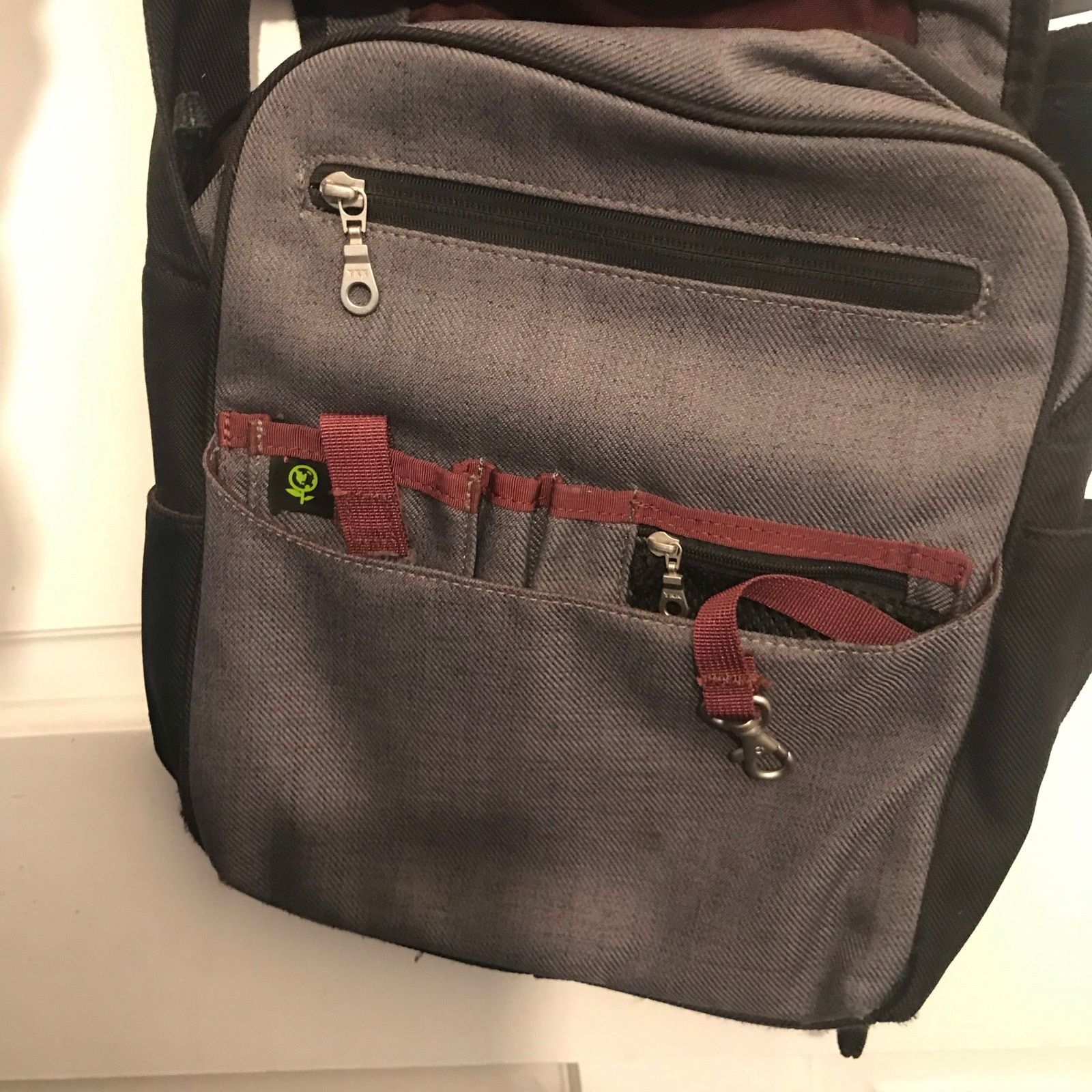 Rei REI COOP Shoulder Bag Crossbody bag Grey W/ Zip Closures Size ONE SIZE - 3 Thumbnail
