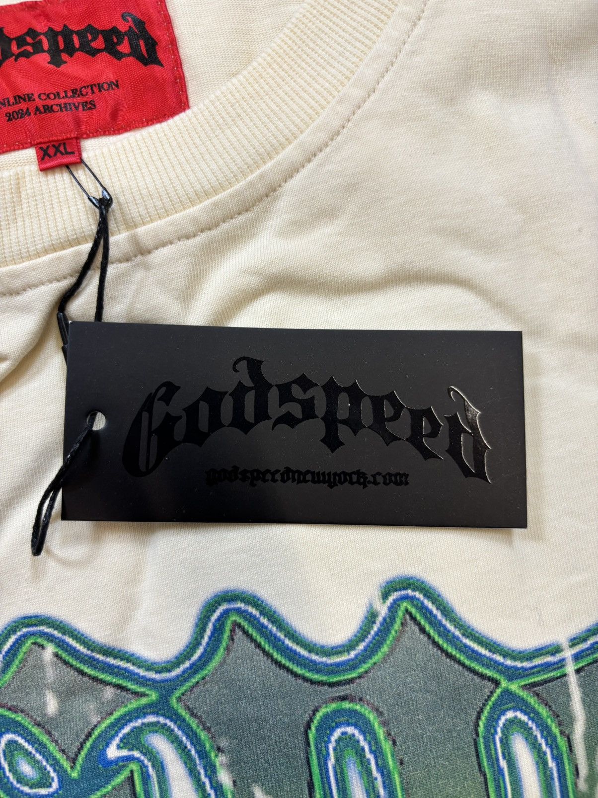 Godspeed Godspeed Sunset Drift Longsleeve, Bone Size US XXL / EU 58 / 5 - 9 Thumbnail