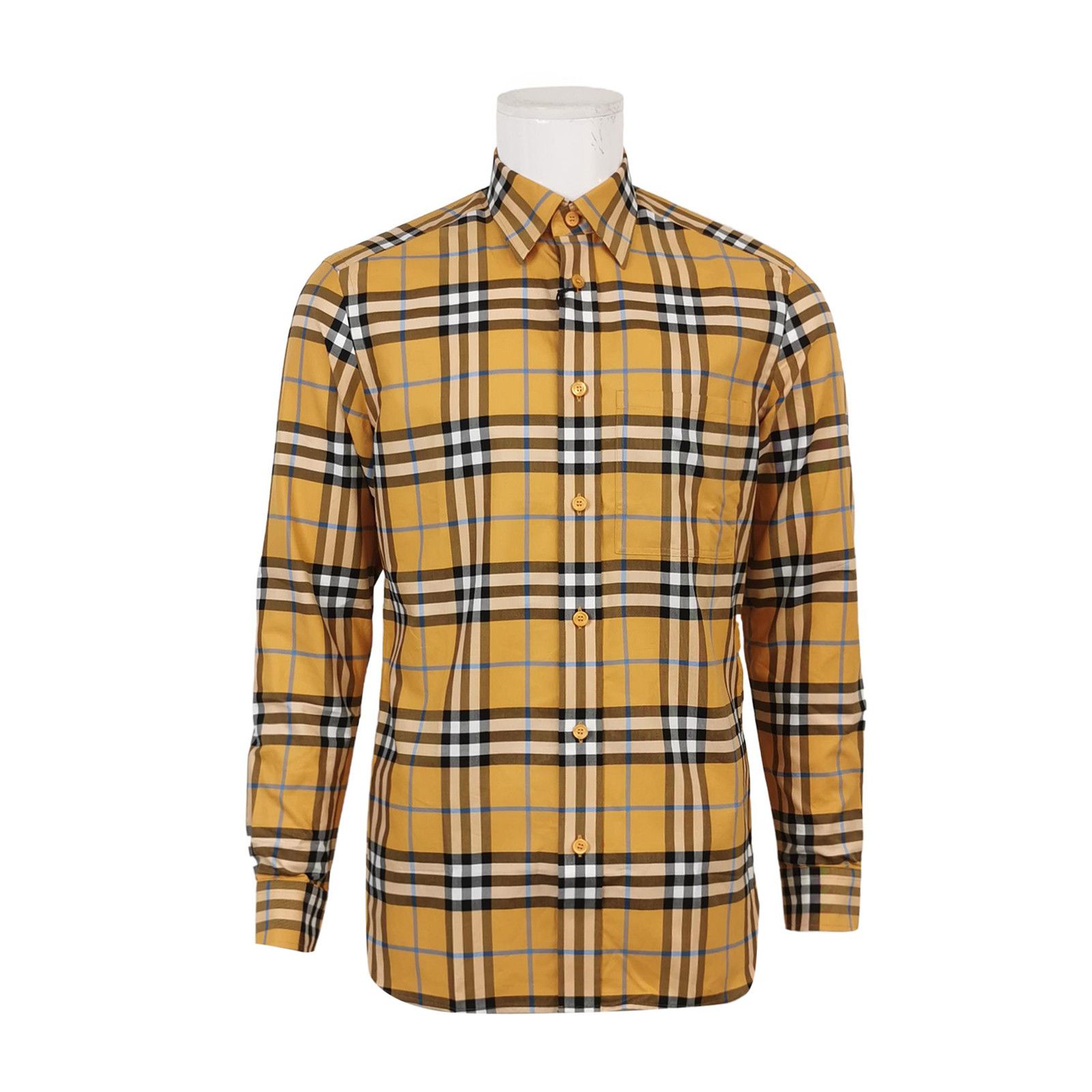 Burberry Burberry Men s Button Ups Size US S / EU 44-46 / 1 - 1 Thumbnail
