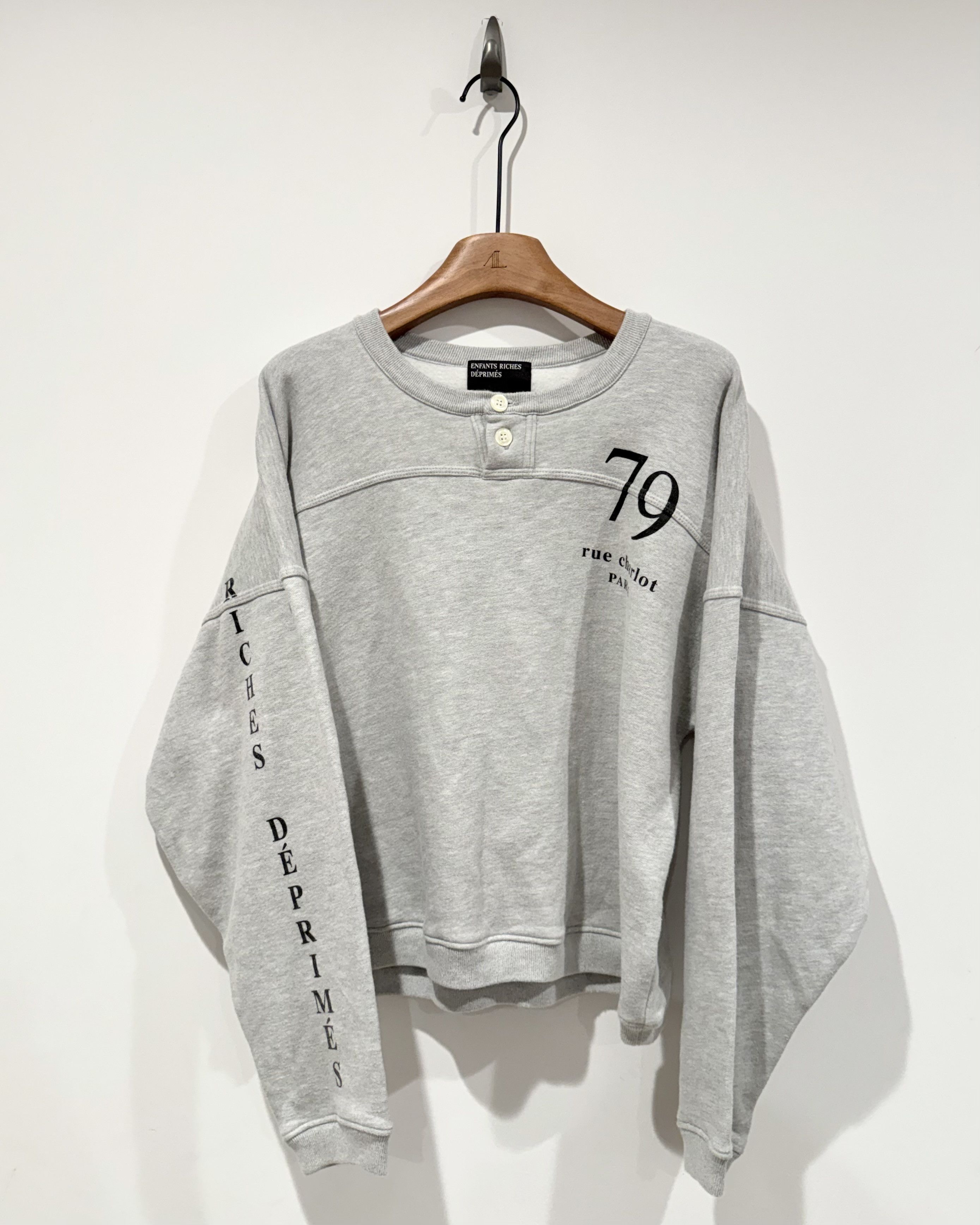 Enfants Riches Deprimes Enfants Riches Deprimes Ss2019 Sample Paris Store Sweatshirt Size US M / EU 48-50 / 2 - 1 Thumbnail