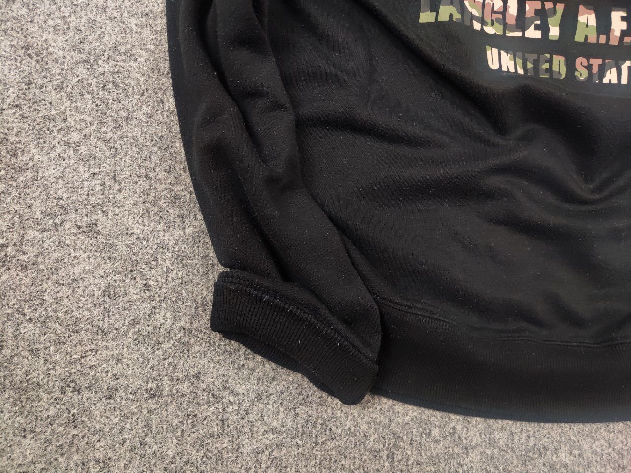 Beaumere Vintage Japan Beaumere US Air Force Langley Sweatshirt Size US L / EU 52-54 / 3 - 4 Thumbnail