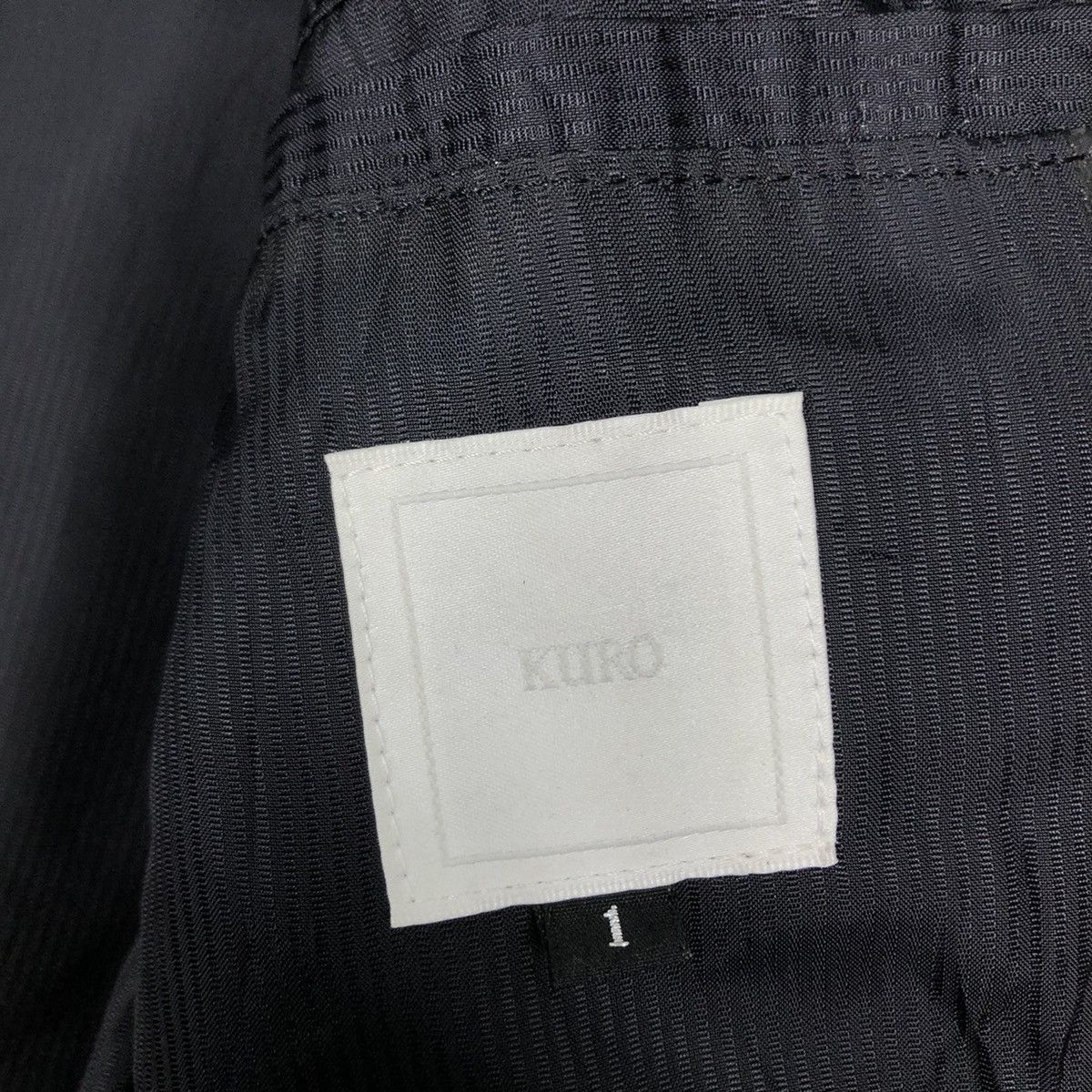 Japanese Brand 🔥Vintage Soft Leather Biker Jacket Kuro Issey Miyake Japan Size US M / EU 48-50 / 2 - 18 Thumbnail
