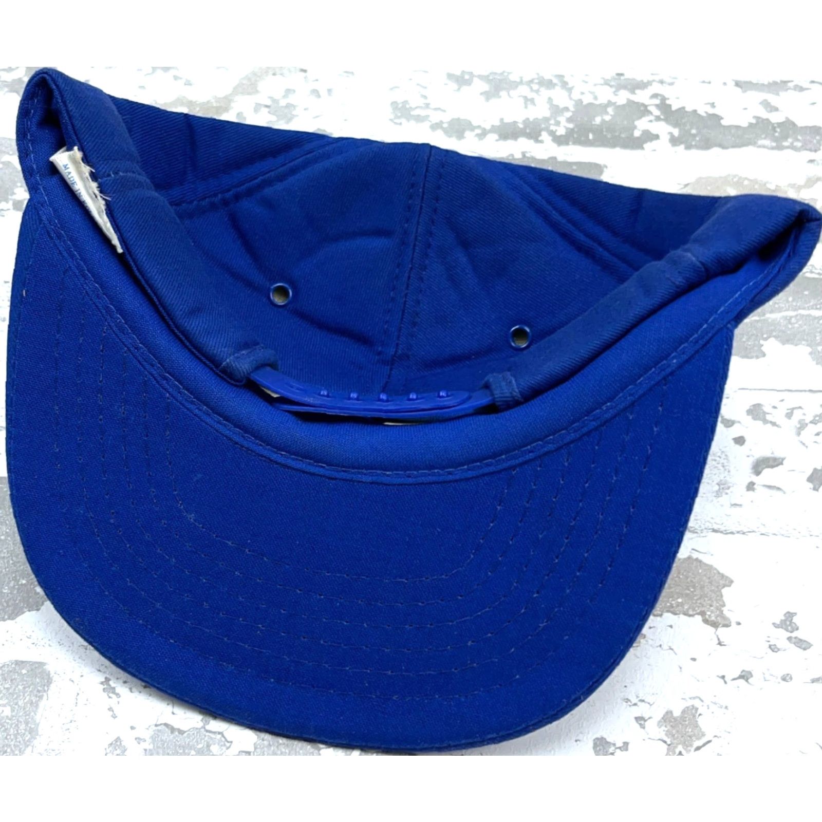 Coal VINTAGE Cardinal Trucker Hat Cap Adjustable 80s 90s USA Classic Retro Logo Outdoor Blue Cotton Polyester Twill Men Mens Hats Size ONE SIZE - 4 Thumbnail