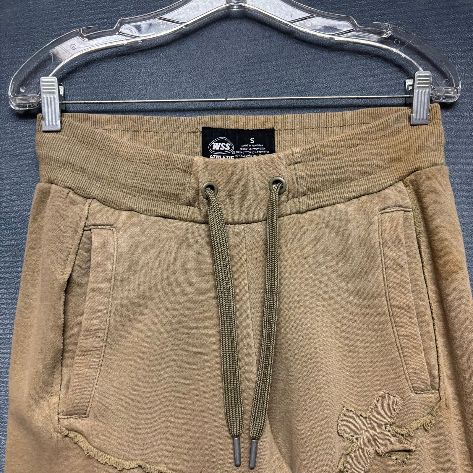 Other WSS American Pride Flag Joggers Sweatpants Military FLAWED Size US 30 / EU 46 - 13 Thumbnail