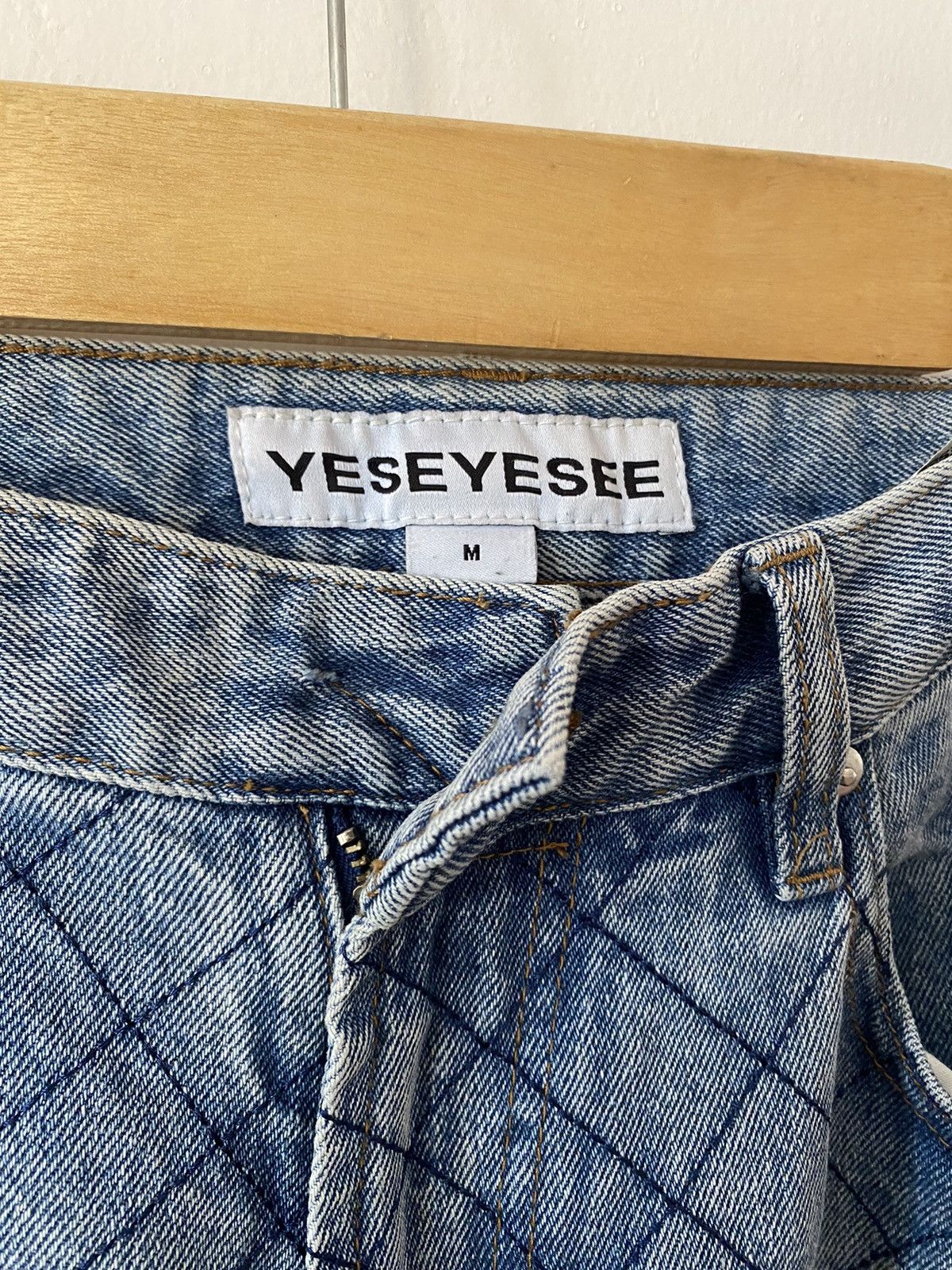 Denim & Supply Ralph Lauren × Japanese Brand Yes eye See denim Light blue hysteric style Size US 34 / EU 50 - 3 Thumbnail