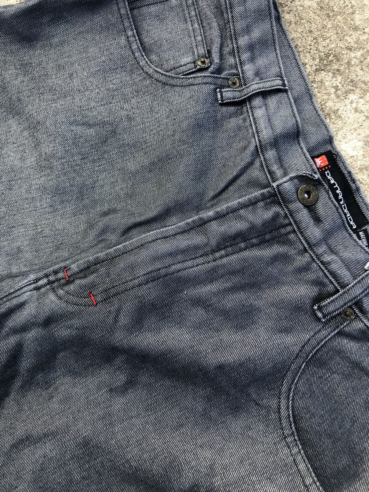 Damani Dada × Vintage Vintage 00' Damani Dada Supreme Baggy Jorts Size US 36 / EU 52 - 2 Thumbnail