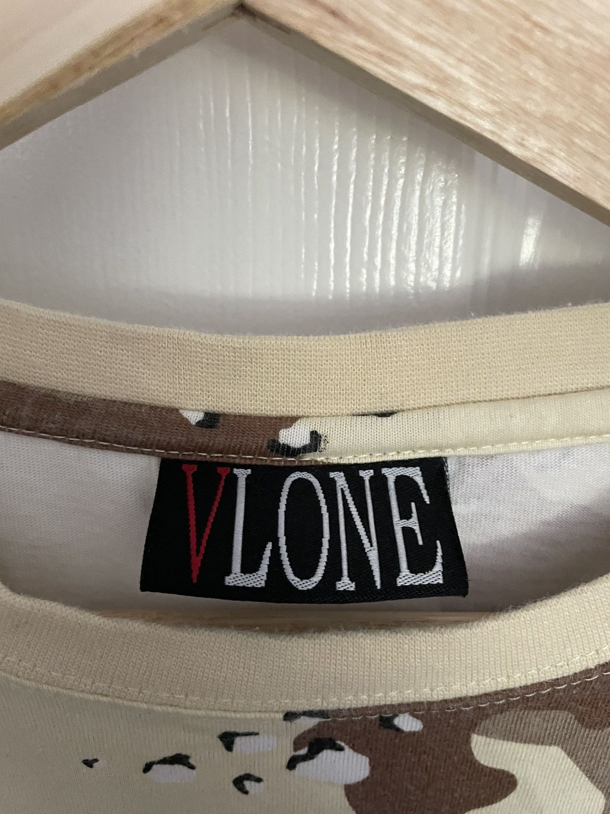 Vlone Vlone Desert Camo Long Sleeve | Grailed