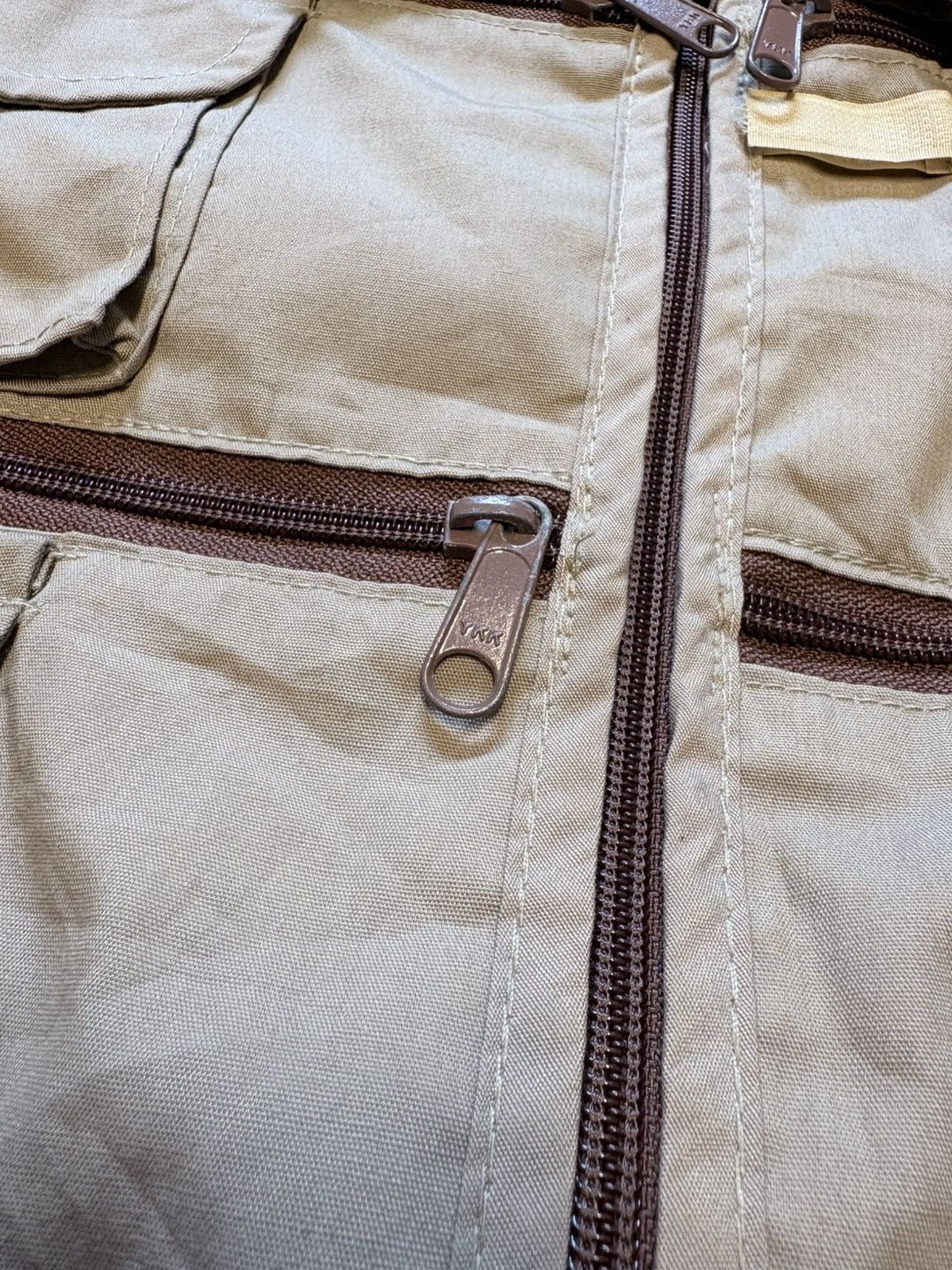 Vintage Vintage Ideal Zipper Pockets Fishing Jacket Size US XL / EU 56 / 4 - 3 Thumbnail