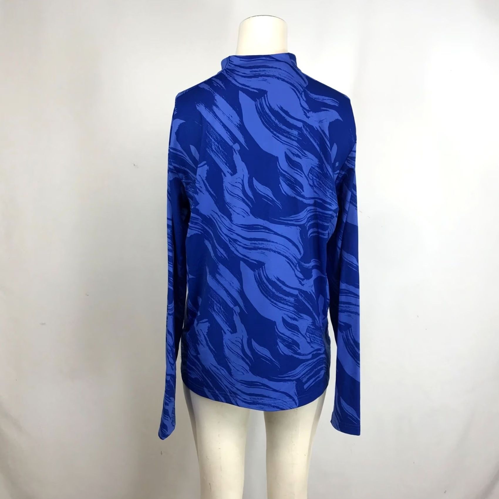J.Lindeberg J. LINDEBERG MARILYN HALF ZIP MID LAYER PULLOVER TOP BLUE WOMEN'S XL Size XL / US 12-14 / IT 48-50 - 5 Thumbnail