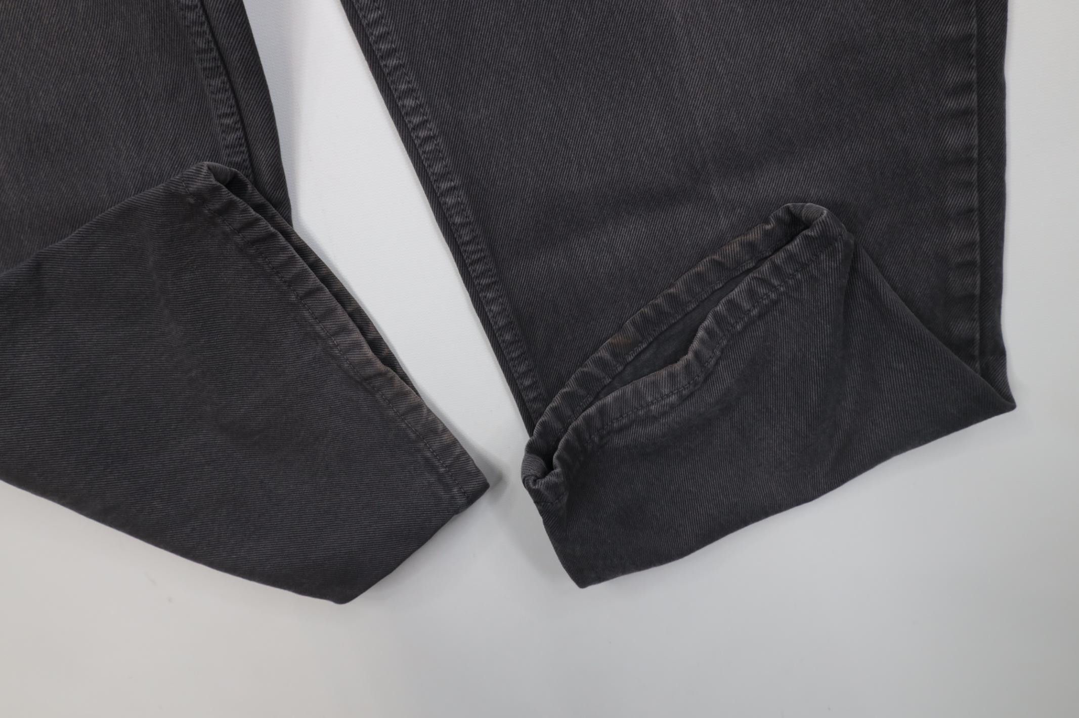 Calvin Klein Vintage 90s Y2K Calvin Klein Tapered Leg Denim Jeans Gray Size US 34 / EU 50 - 5 Thumbnail