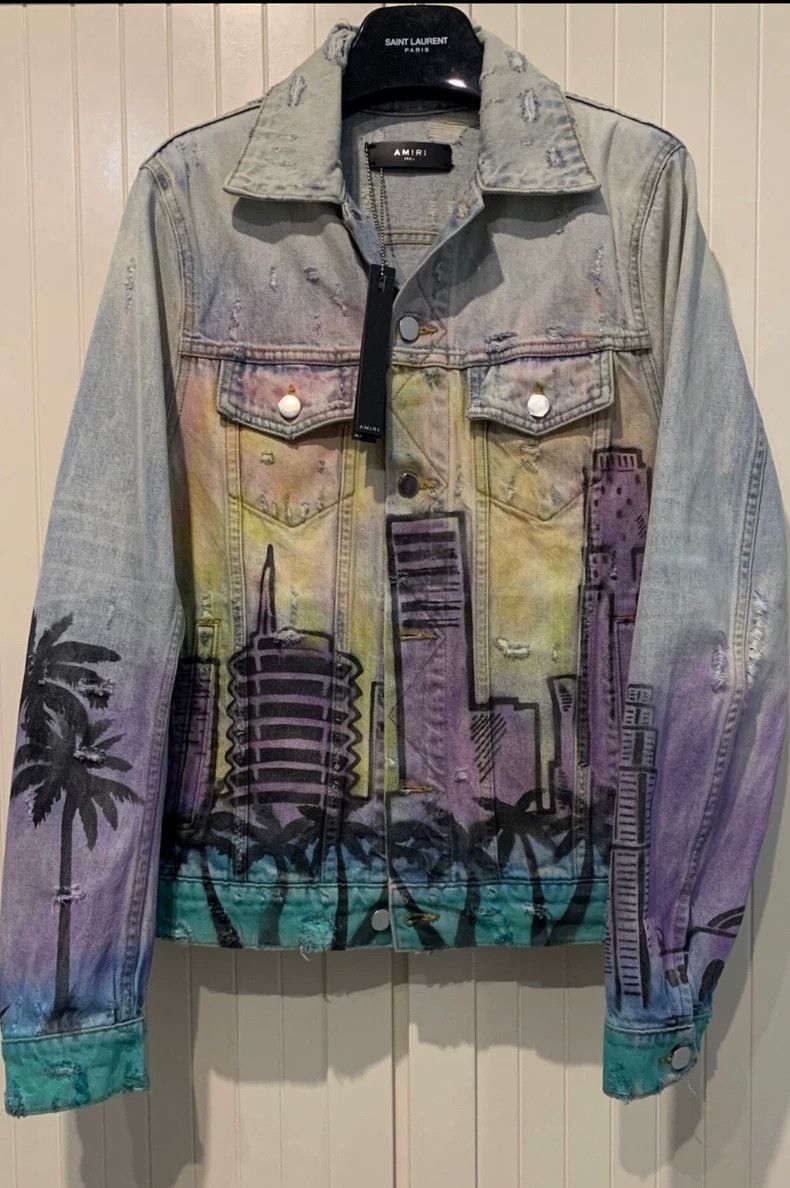 Amiri Amiri Classic Metropolitan Hollywood Jacket-2506 Size US M / EU 48-50 / 2 - 1 Thumbnail