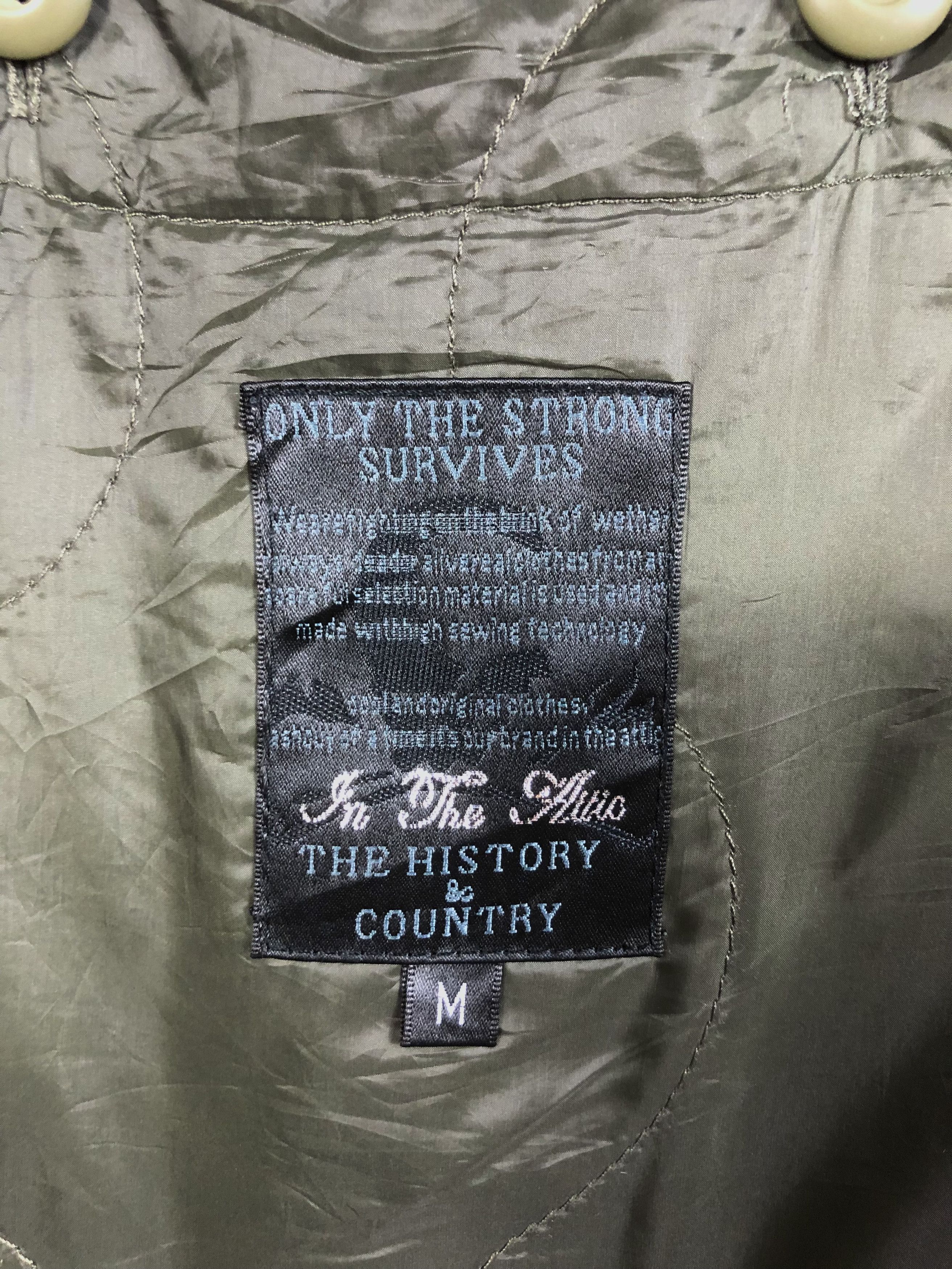 In The Attic Rare In The Attic Japan Hoodie Jacket If Six Was Nine Size US M / EU 48-50 / 2 - 12 Thumbnail