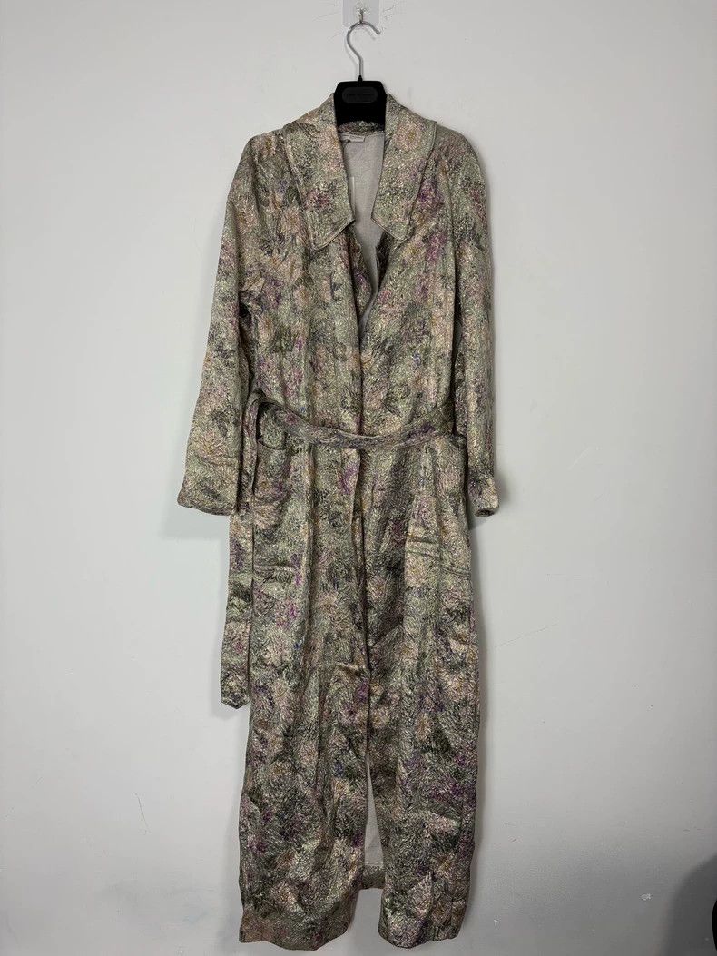 Dries Van Noten DRIES VAN NOTEN size:42 Jacquard embroidered coat Size XS / US 0-2 / IT 36-38 - 1 Thumbnail