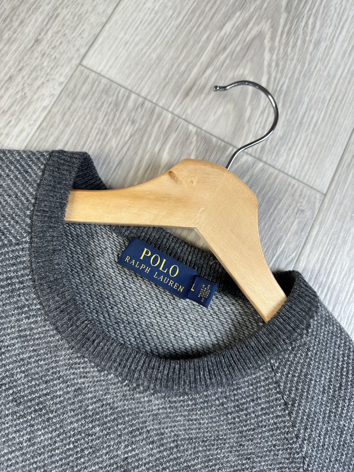 Polo Ralph Lauren Polo Ralph Lauren merino wool sweater size L Size US L / EU 52-54 / 3 - 4 Thumbnail