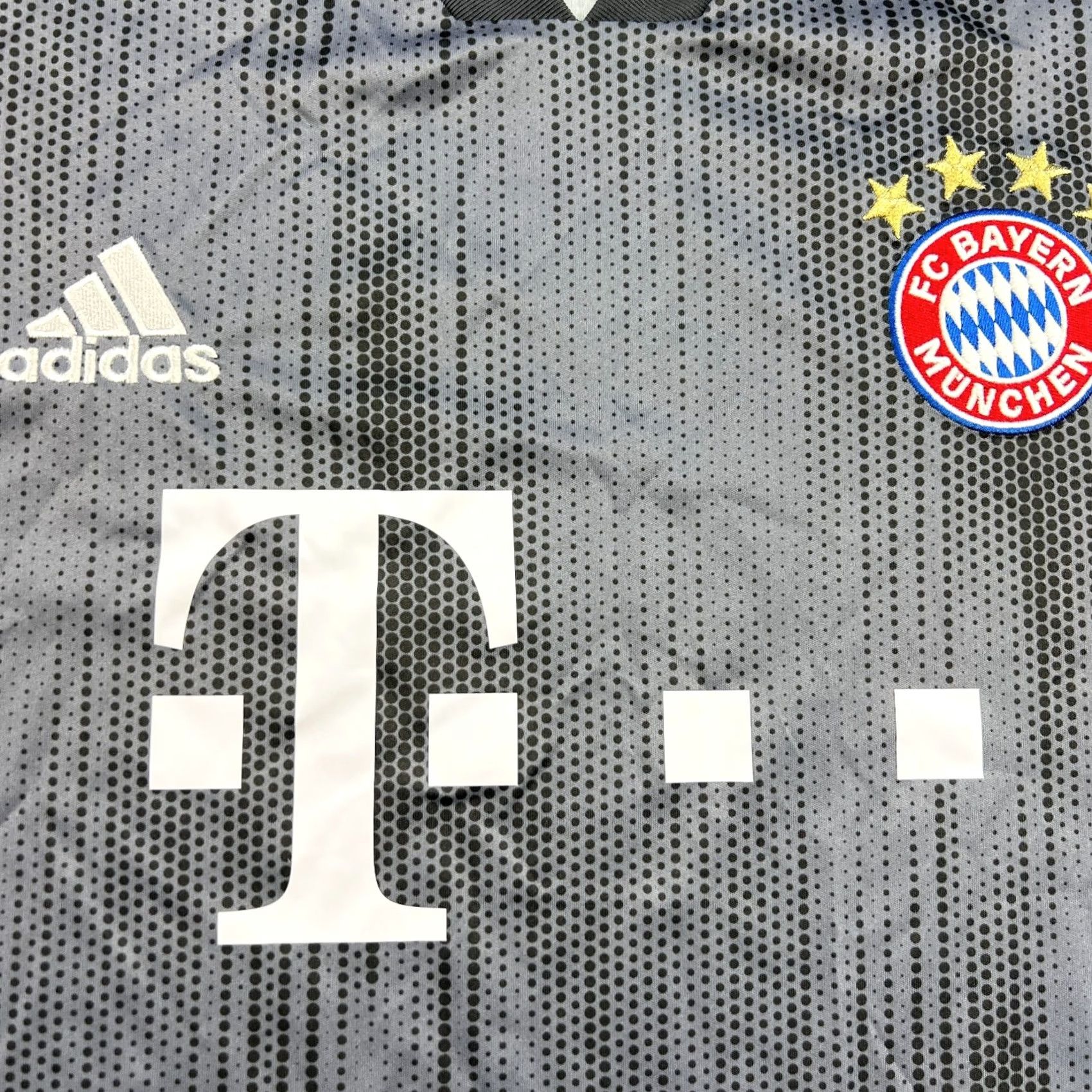Adidas adidas Bayern Munich 2018 2019 Third Football Jersey Mens 2XL Shirt Gray Short Sleeve Pullover Size US XXL / EU 58 / 5 - 4 Thumbnail