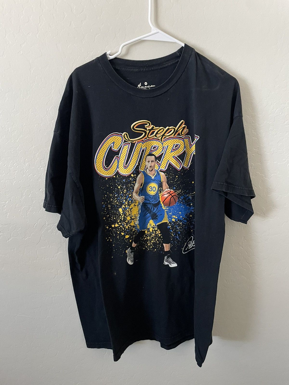 NBA Warriors Steph Curry Size US XL / EU 56 / 4 - 1 Thumbnail