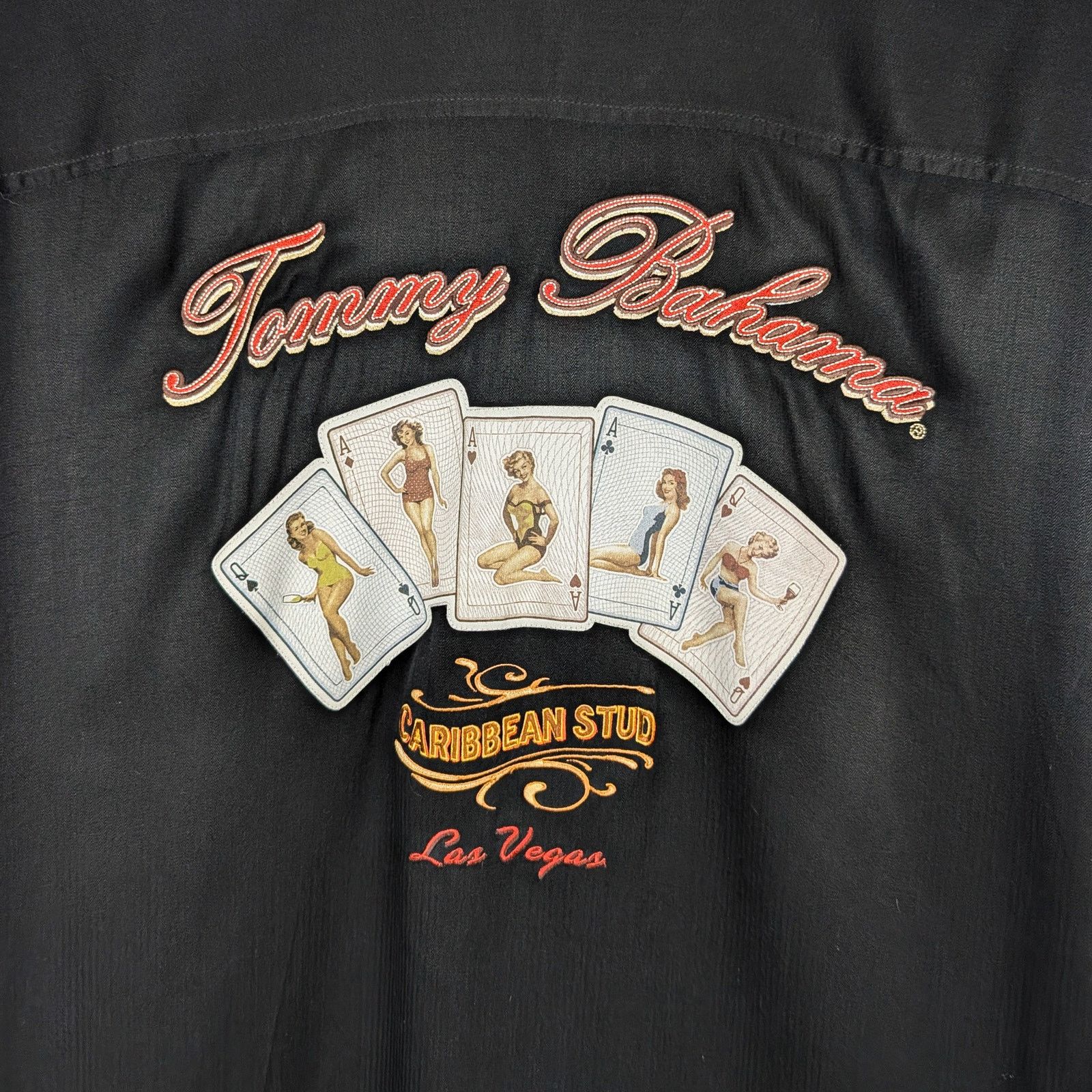 Tommy Bahama Tommy Bahama 2XL Camp shirt Caribbean Stud emroidered Size US XXL / EU 58 / 5 - 7 Thumbnail
