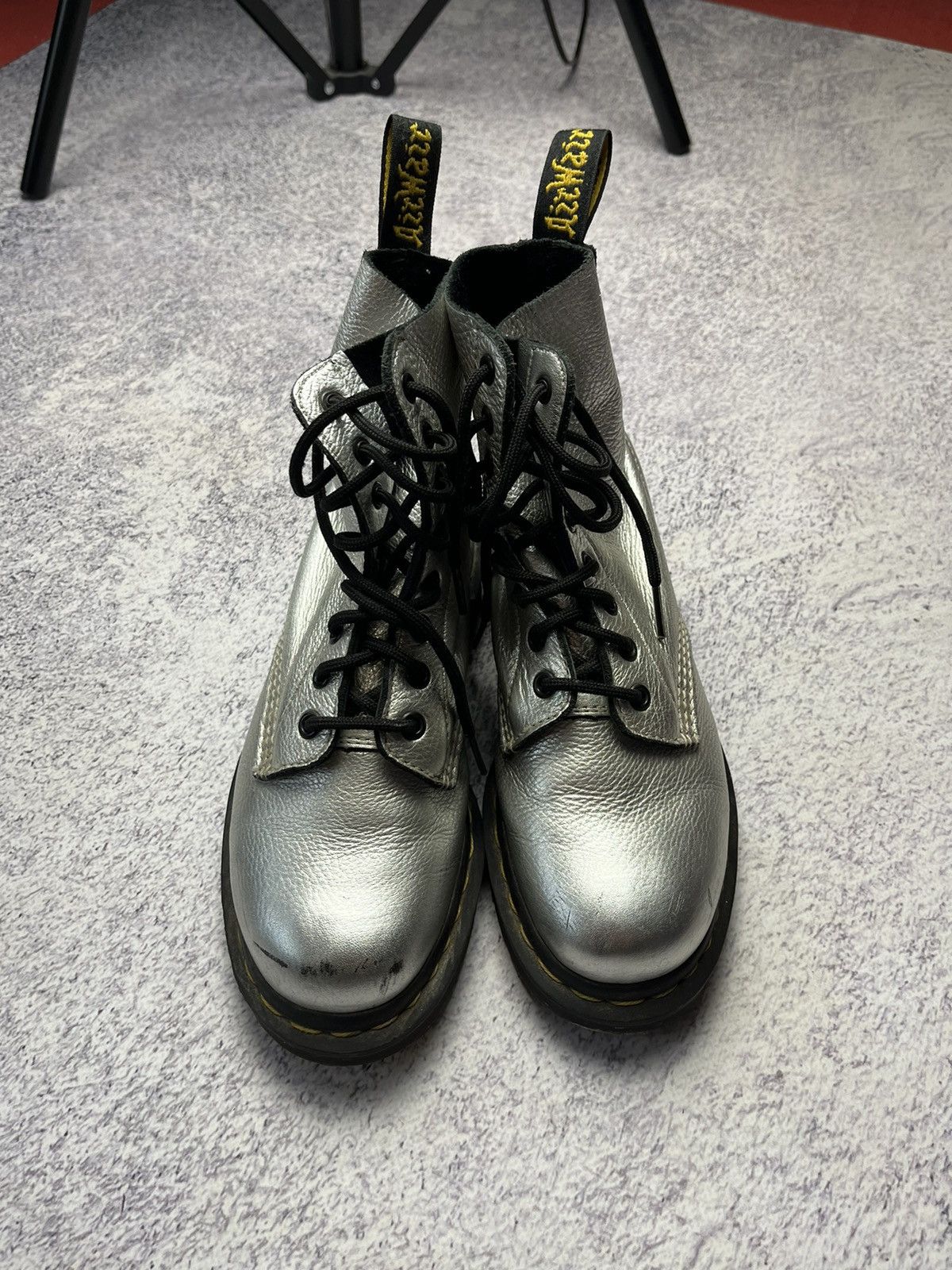 Dr. Martens Vintage Dr. Martens Boots England Sz UK 6 Size US 6 / EU 39 - 13 Thumbnail