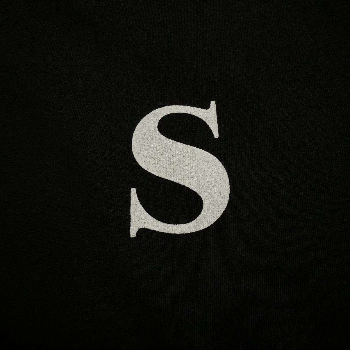 Japanese Brand SLOWACID × TEDDYISLAND NCT Black Crewneck Relaxed Fit Tee Size US M / EU 48-50 / 2 - 5 Thumbnail
