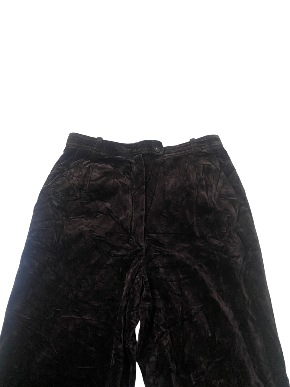 Hermes Vintage Hermes Velvet Pants Size US 28 / EU 44 - 3 Thumbnail
