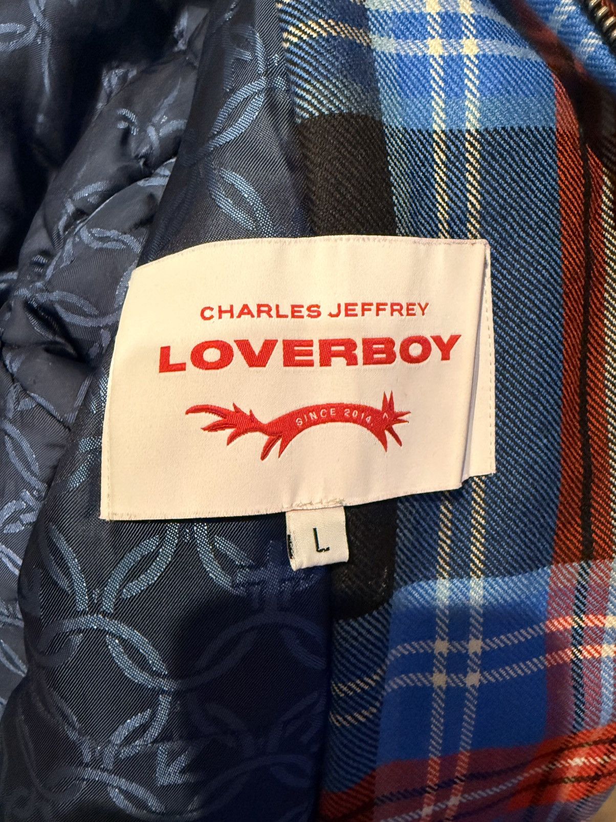 Charles Jeffrey LOVERBOY Charles Jeffery Loverboy Spiky Bomber Jacket Size US L / EU 52-54 / 3 - 4 Thumbnail