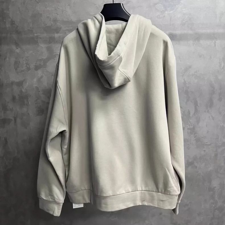 Prada Prada White Hoodie with Logo Embroidery -2505 Size US XL / EU 56 / 4 - 2 Thumbnail