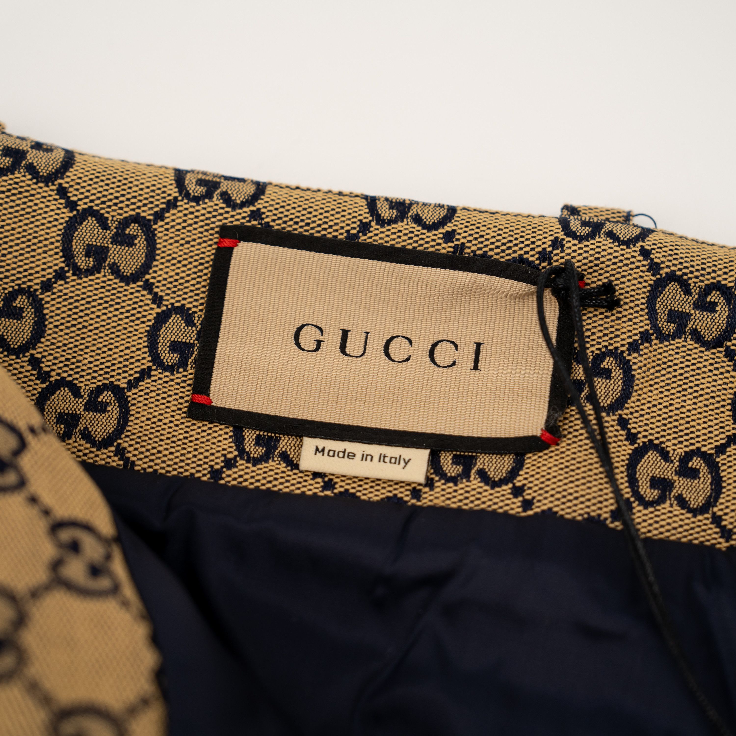 Gucci 48 M Gucci Ski Pants GG logo Beige Navy Blue Winter Size US 32 / EU 48 - 8 Thumbnail