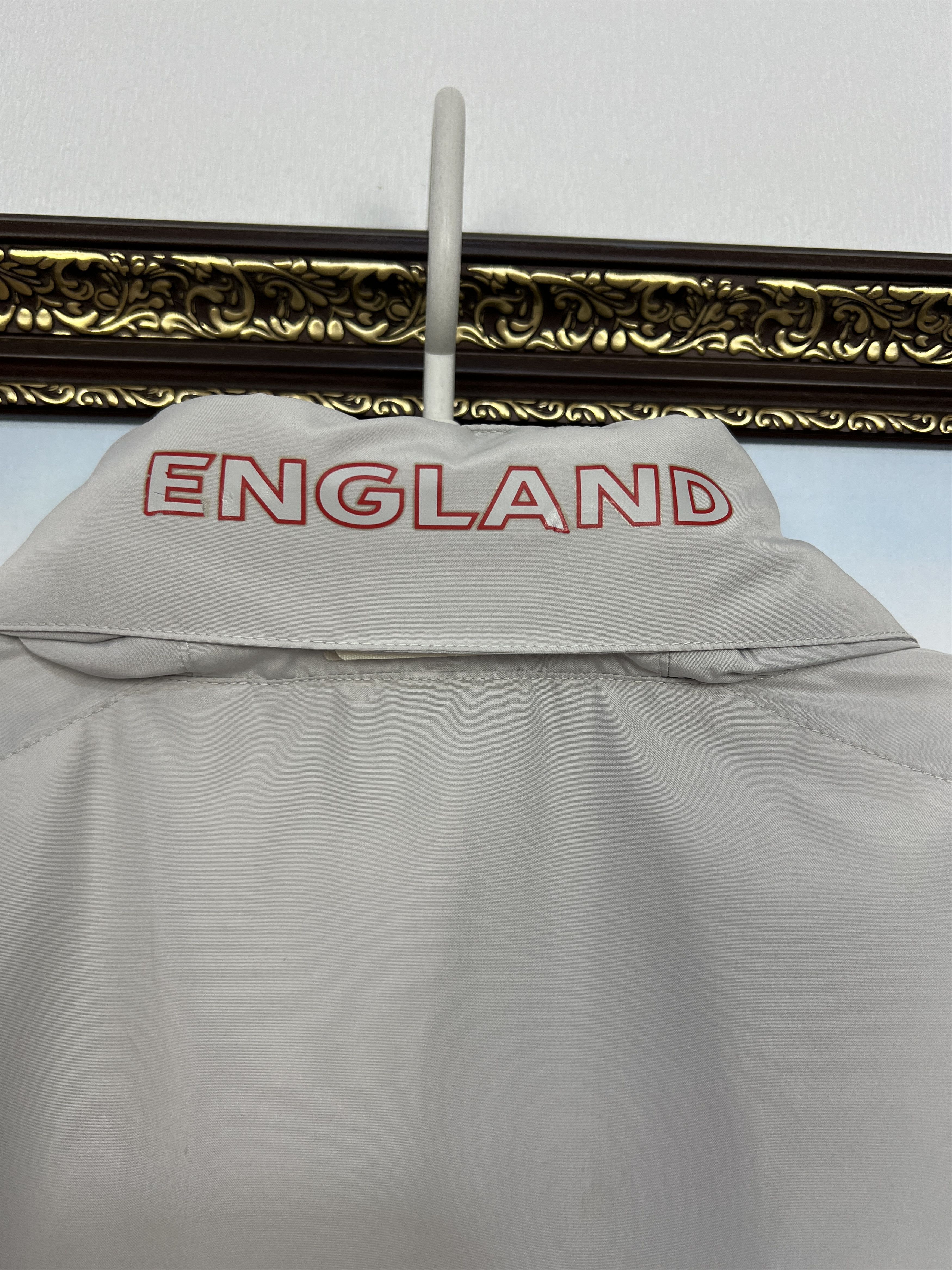 Umbro Vintage Umbro England Football Jacket Soccer Track Top Mens Size US XL / EU 56 / 4 - 16 Thumbnail