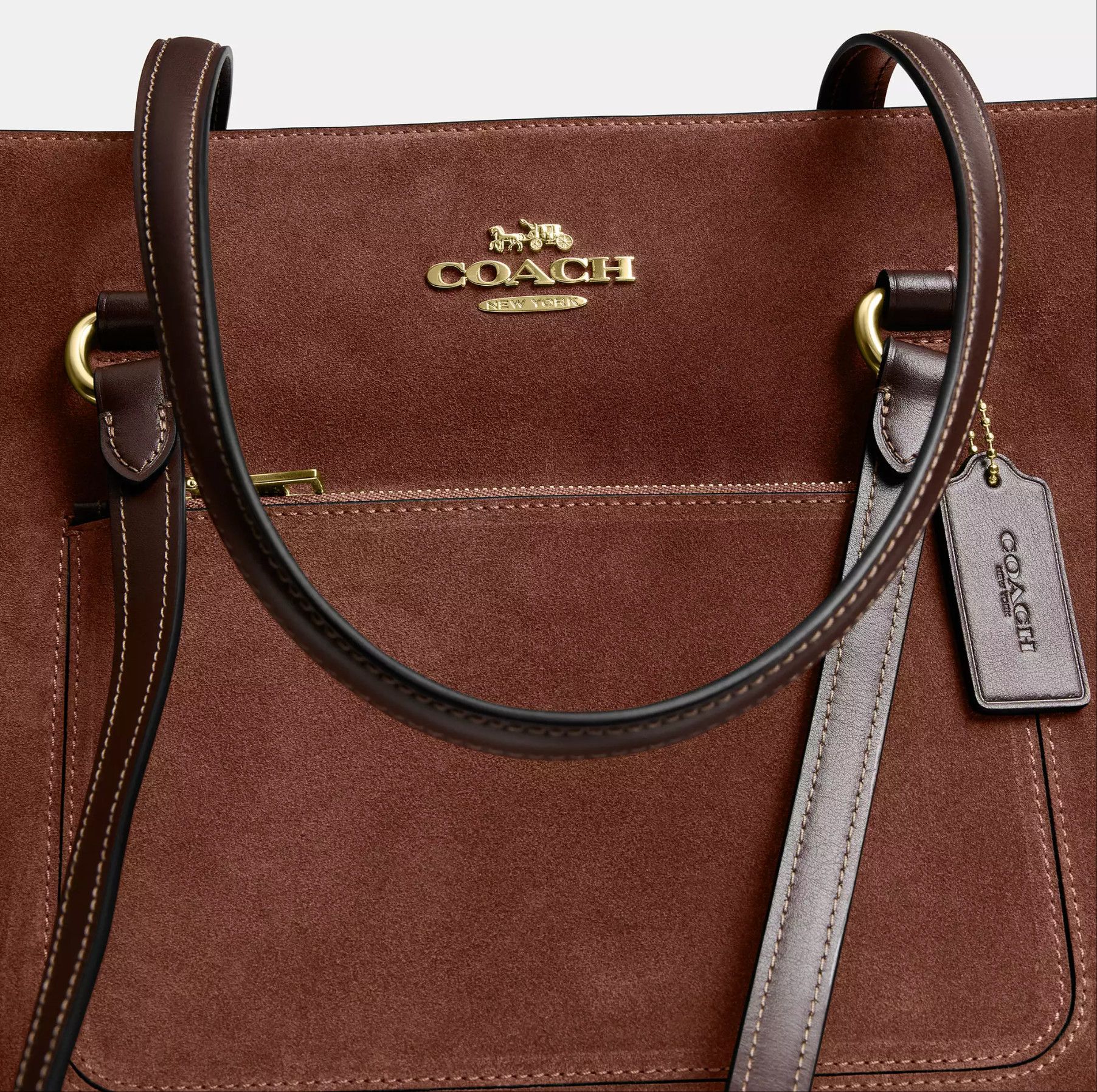 Coach Station Tote Bag CCC77 Size ONE SIZE - 12 Thumbnail