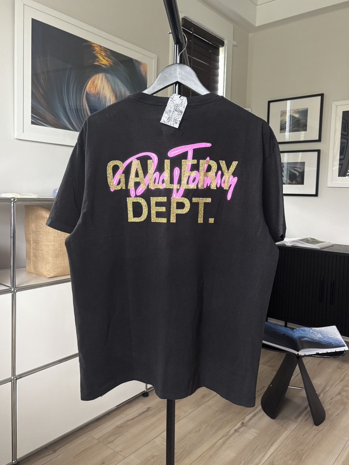 Gallery Dept. GALLERY DEPT - MIAMI DOC JOHNSON LOGO TEE Size US XL / EU 56 / 4 - 5 Thumbnail