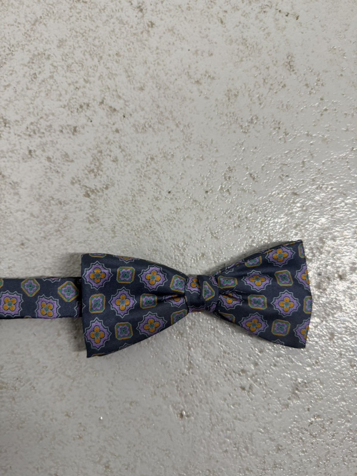 Lanvin Vintage Lanvin Silk Bow Tie Size ONE SIZE - 4 Thumbnail