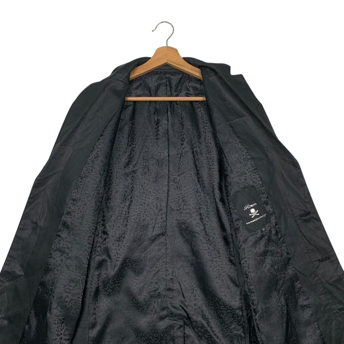 semanticdesign Semantic Design Roen Skull Jacket Size US S / EU 44-46 / 1 - 12 Thumbnail