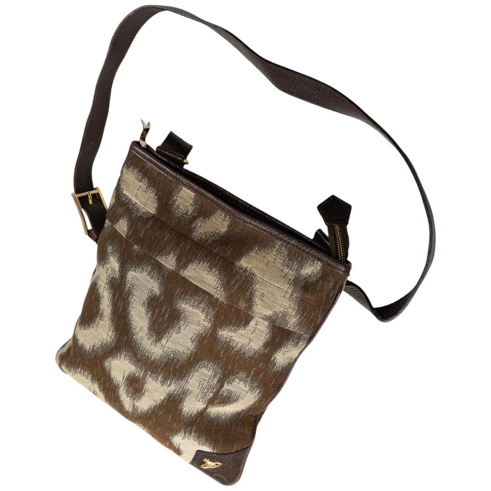 Vivienne Westwood Vintage Vivienne Westwood Pattern Crossbody Bag Size ONE SIZE - 7 Thumbnail