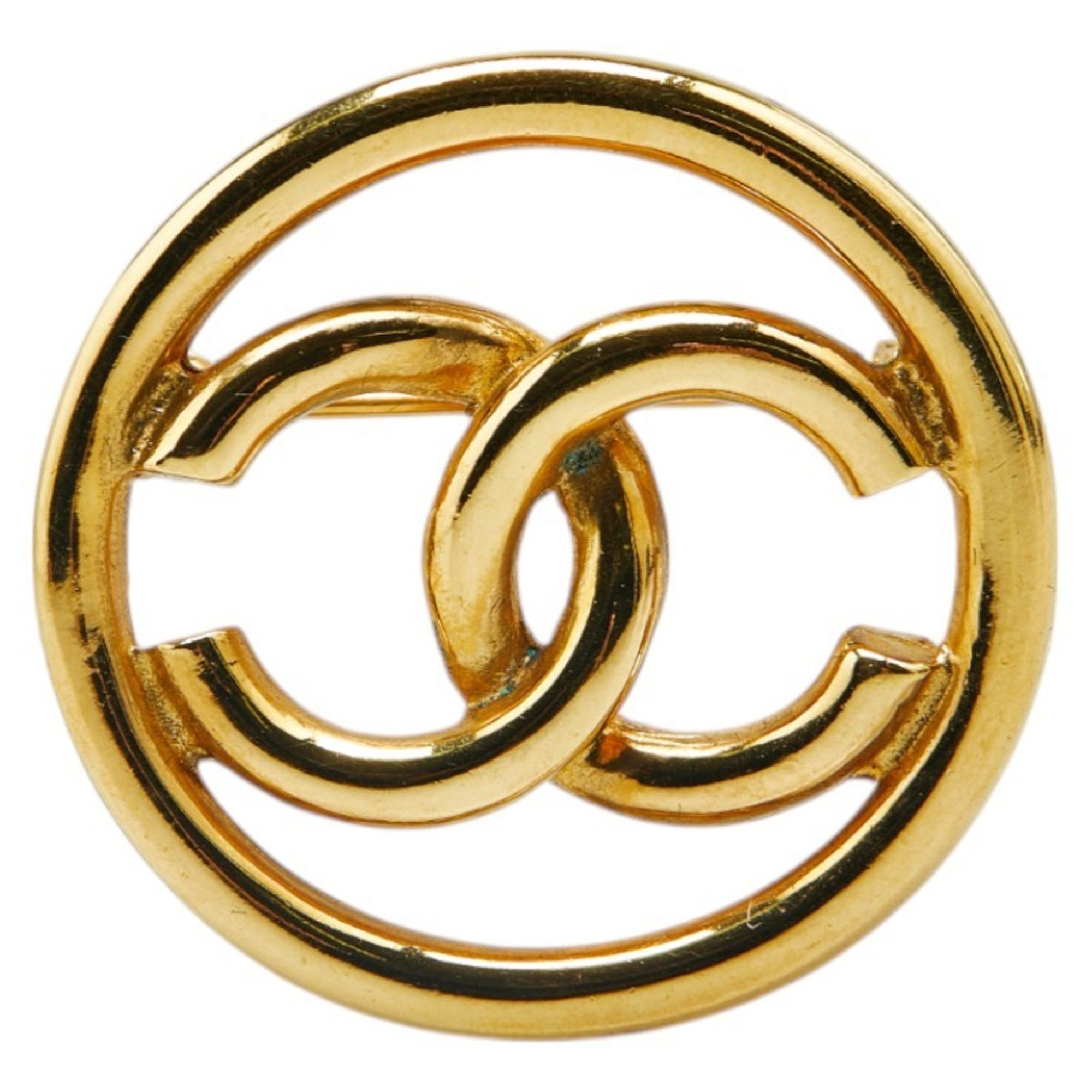 Chanel Chanel Logo CC brooch Size ONE SIZE - 1 Thumbnail