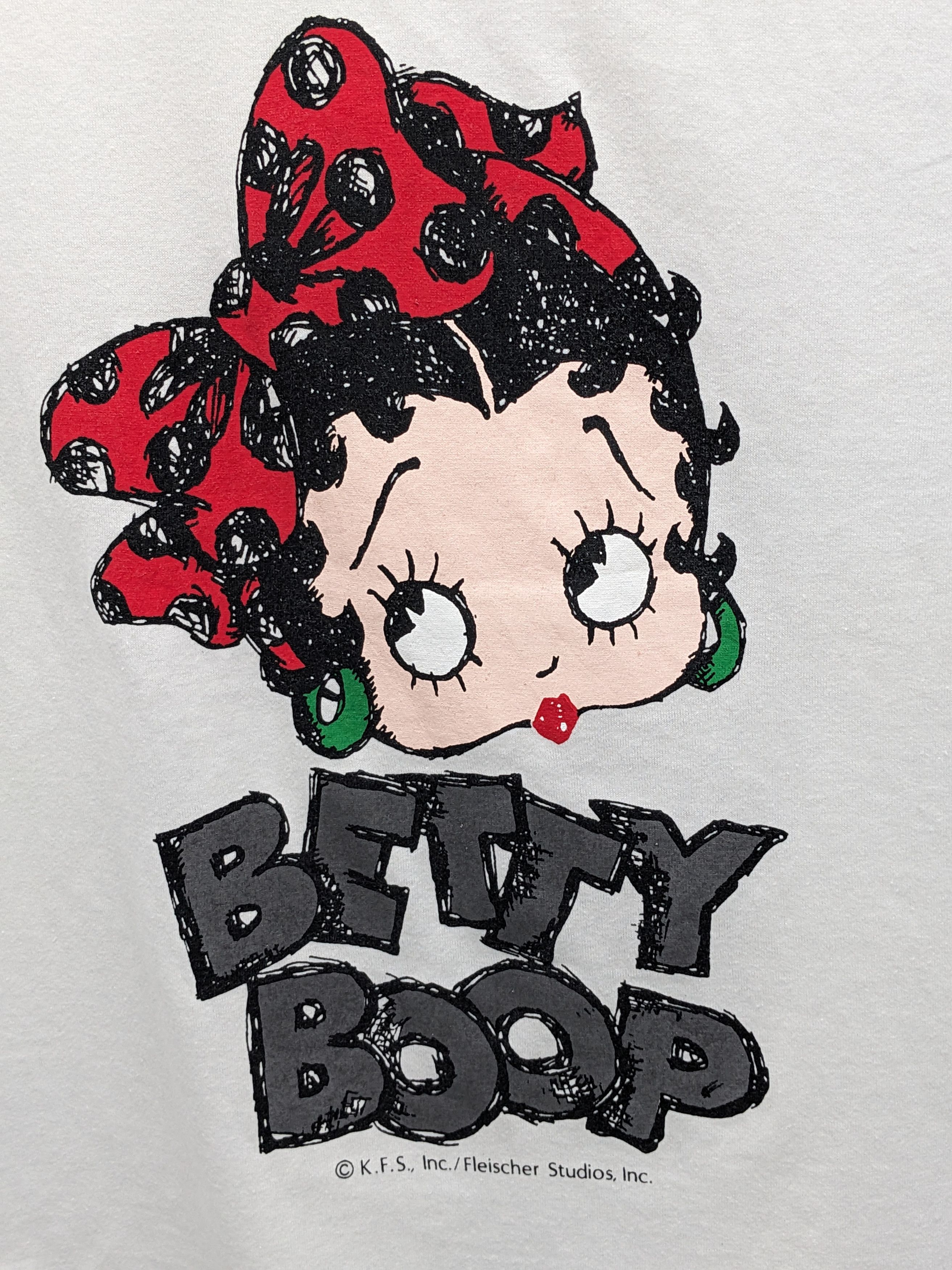 Cartoon Network 🔥LAST DROP🔥 VINTAGE BETTY BOOP TSHIRT Size US M / EU 48-50 / 2 - 3 Thumbnail