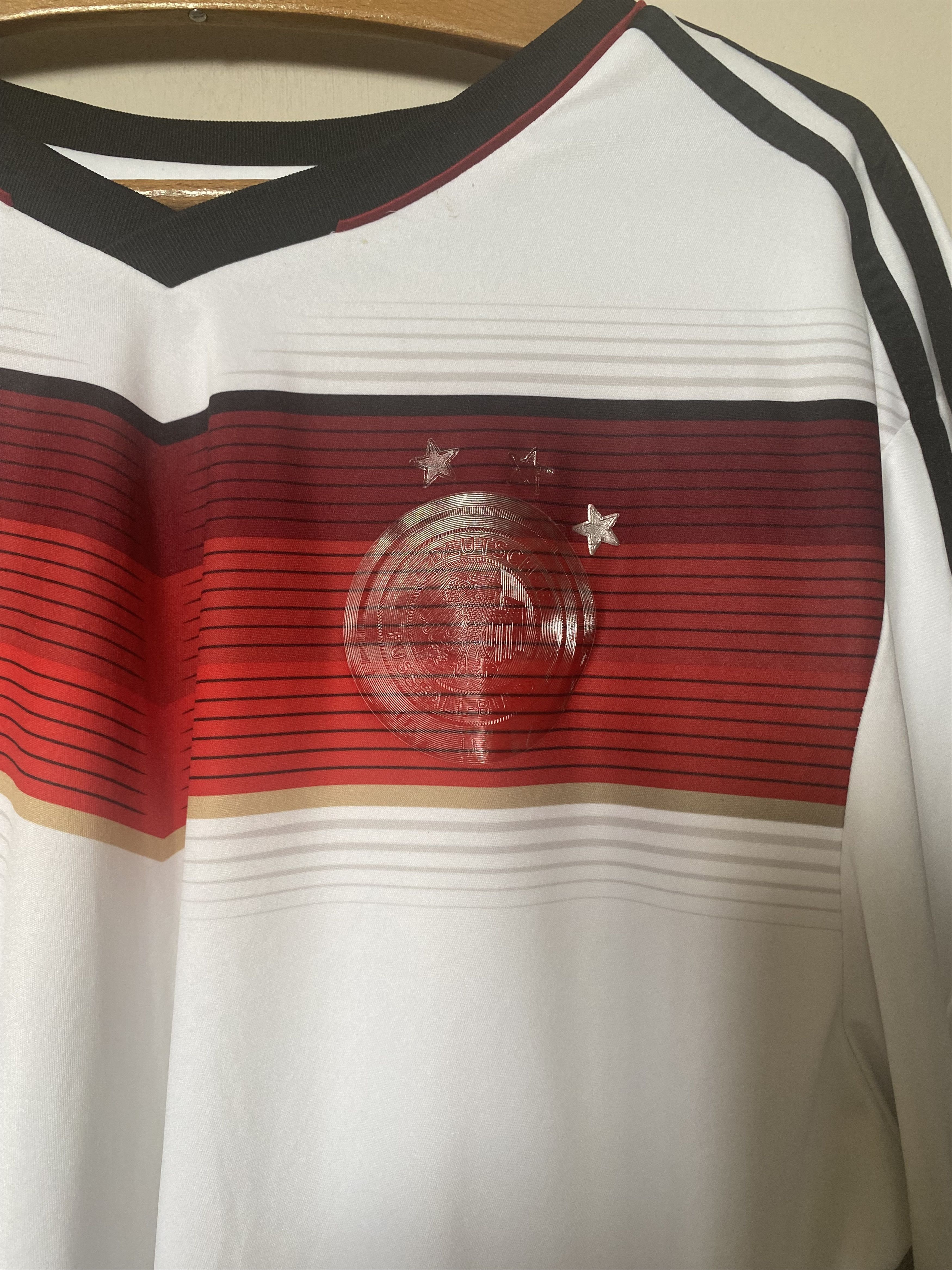 Adidas GERMANY - 2013 - 2014 - Adidas - 2XL - UNIQUE Size US L / EU 52-54 / 3 - 3 Thumbnail