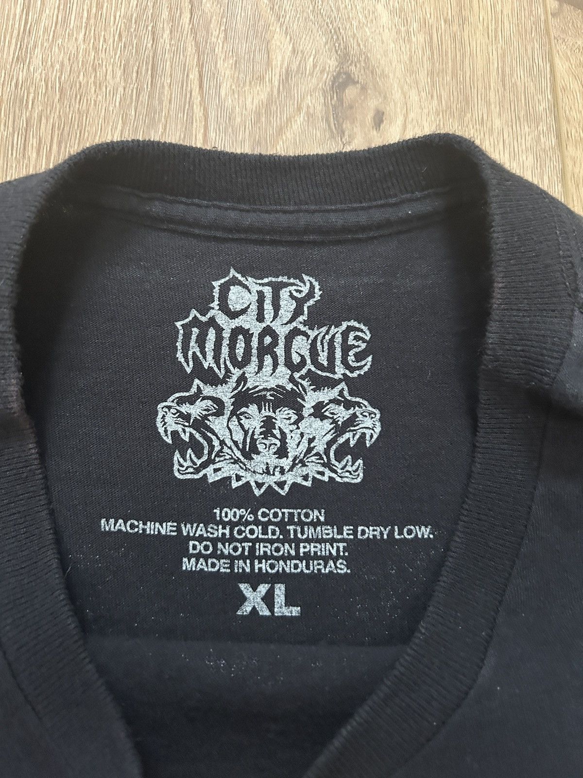 City Morgue × G59 Records City Morgue Greyday Men’s T-Shirt Size US XL / EU 56 / 4 - 4 Thumbnail