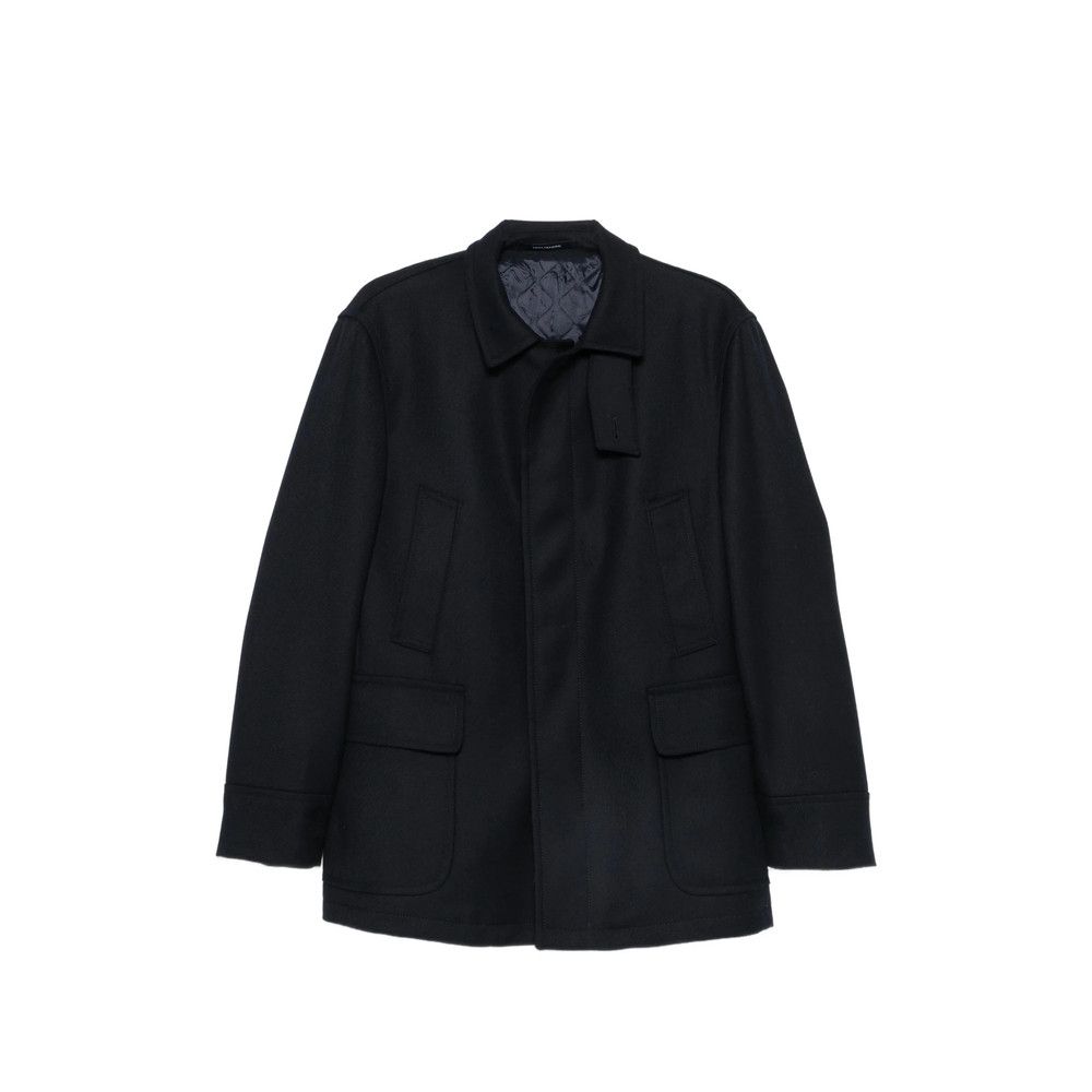 Tagliatore Tagliatore BLUE Coats - Single Breasted Coats Size US M / EU 48-50 / 2 - 1 Thumbnail
