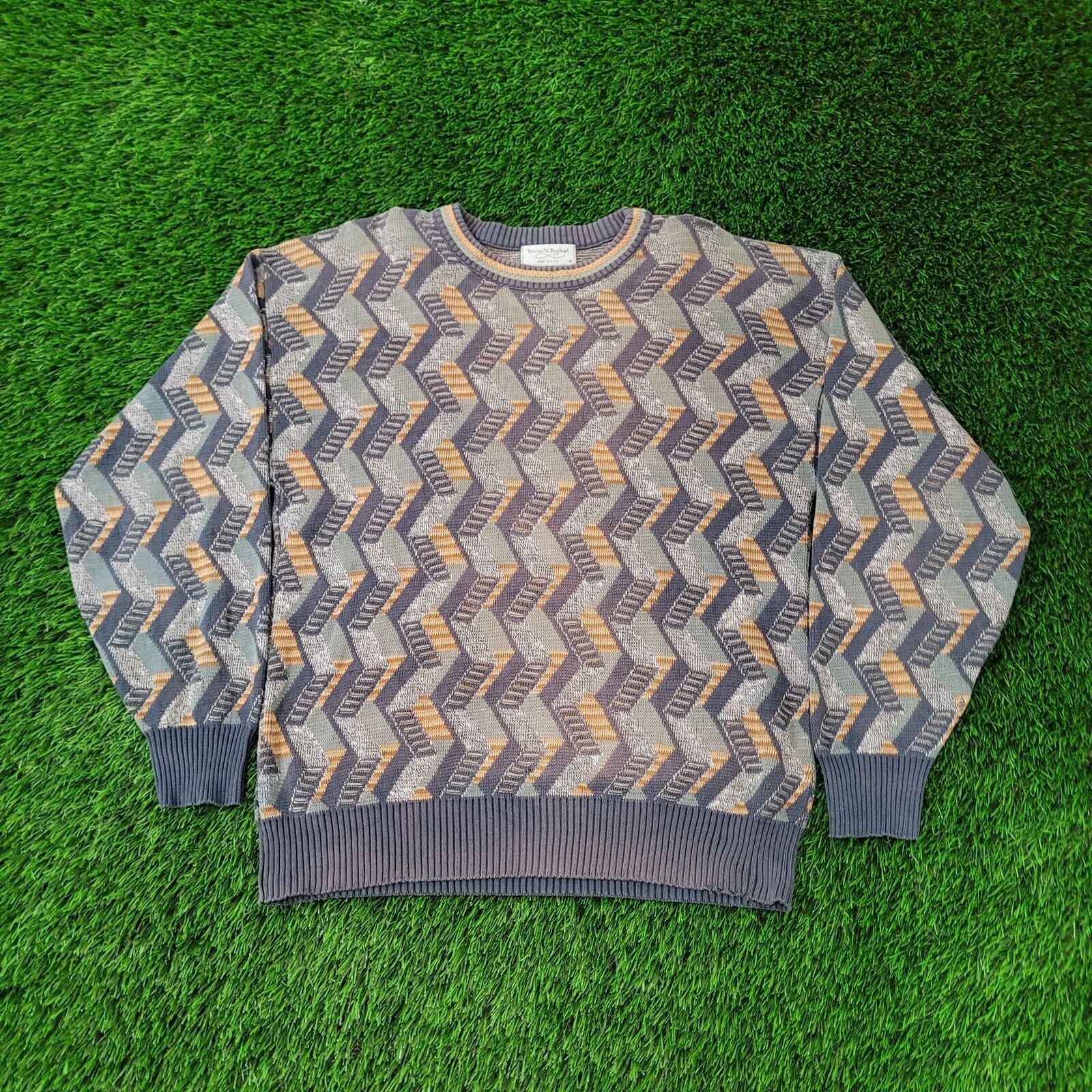 Vintage Raphael’s high quality football knit