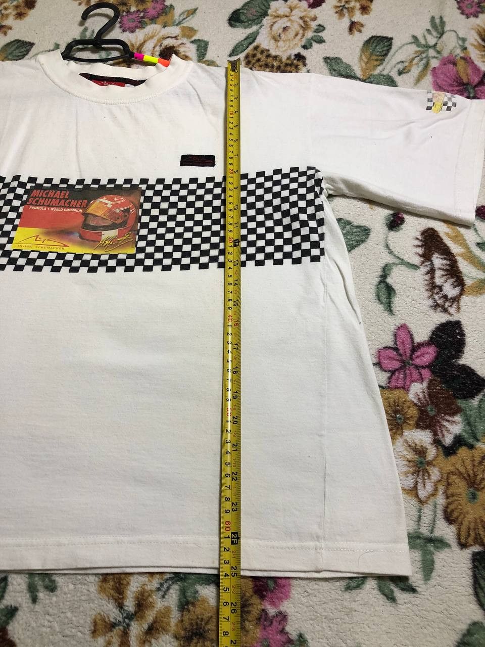 Other Michael Schumacher Logo Vintage T Shirt Racing Formula 1 Size US L / EU 52-54 / 3 - 10 Thumbnail