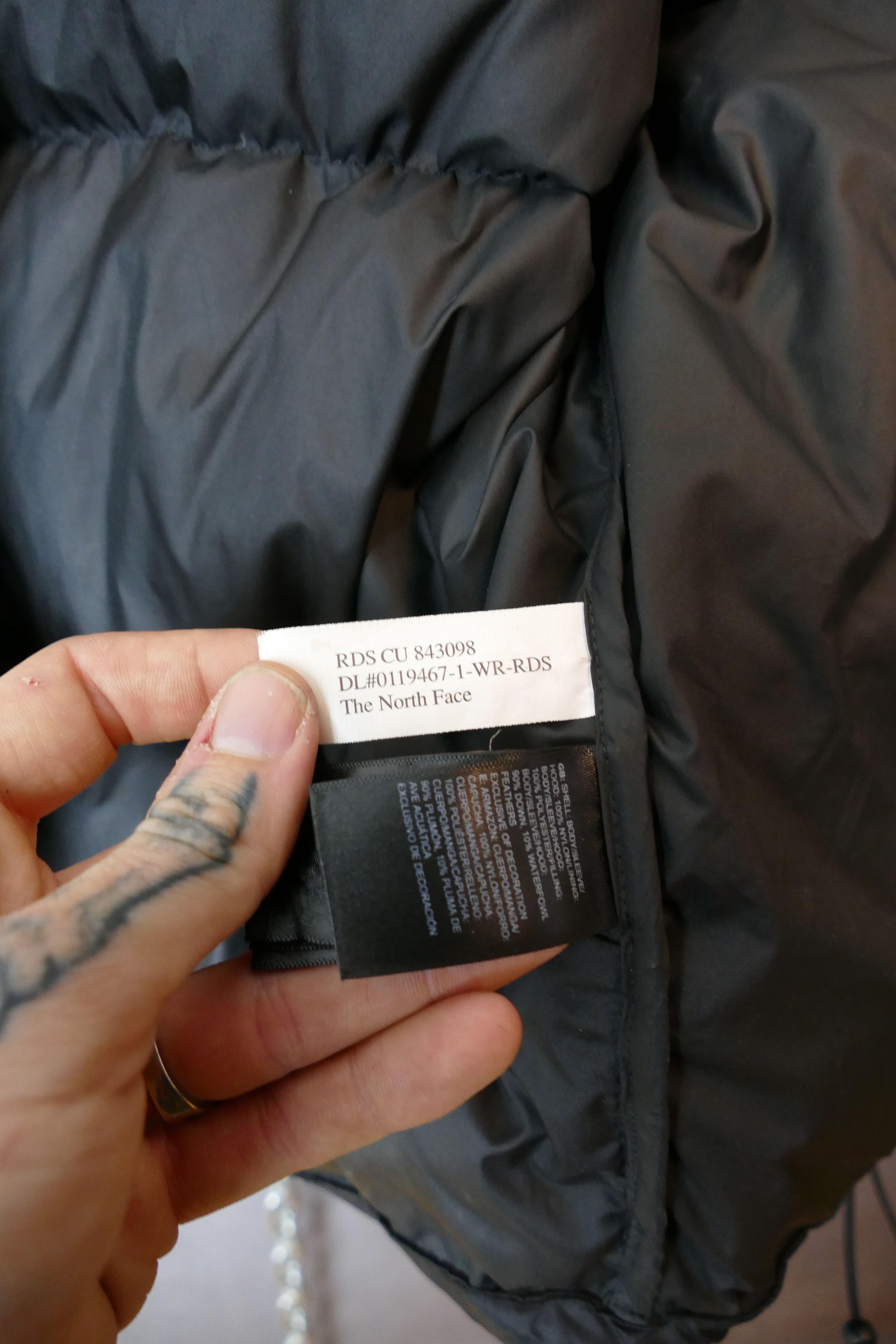 The North Face The North Face Gore-Tex Infinium Down Puffer Jacket Seven Size US XL / EU 56 / 4 - 8 Thumbnail
