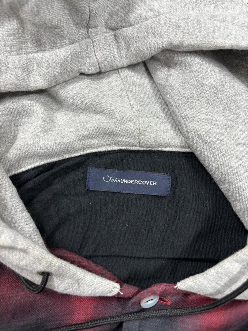 Undercover AW12 “Psycho Color” John Undercover Hooded Flannel Size US M / EU 48-50 / 2 - 3 Thumbnail
